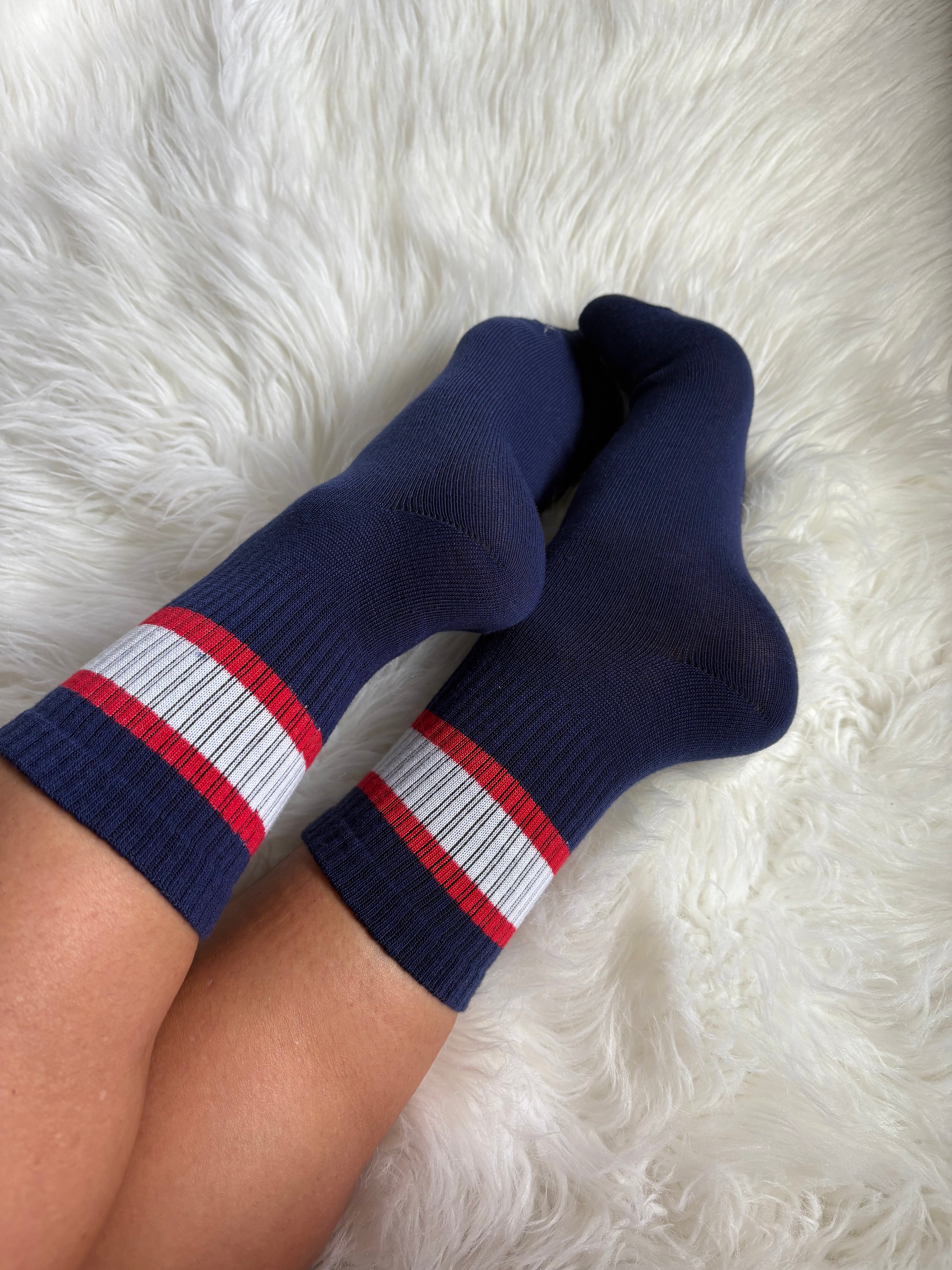 Worn/Used Socks 💙❤️💙