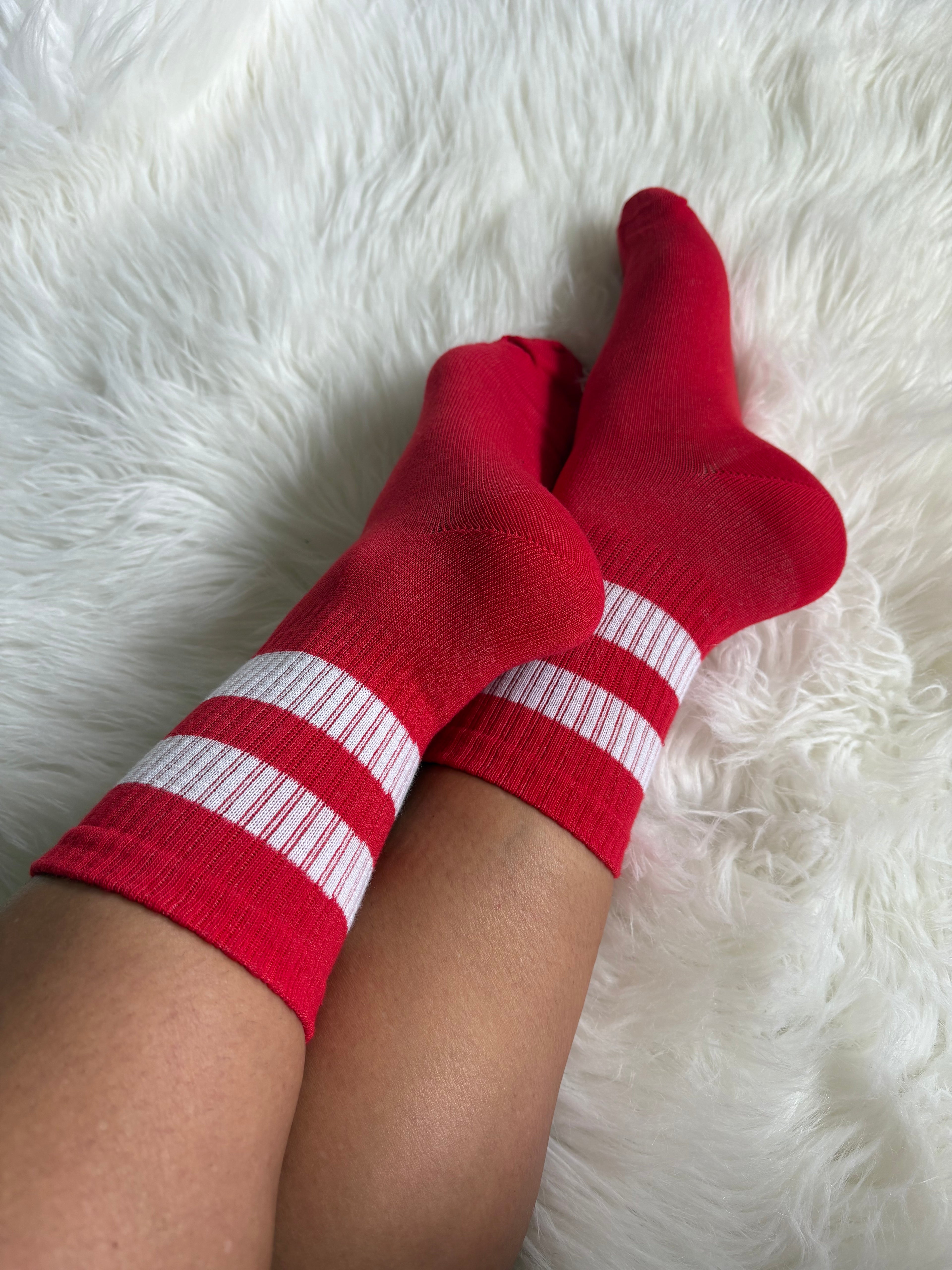 Worn/Used Socks ❤️🤍❤️