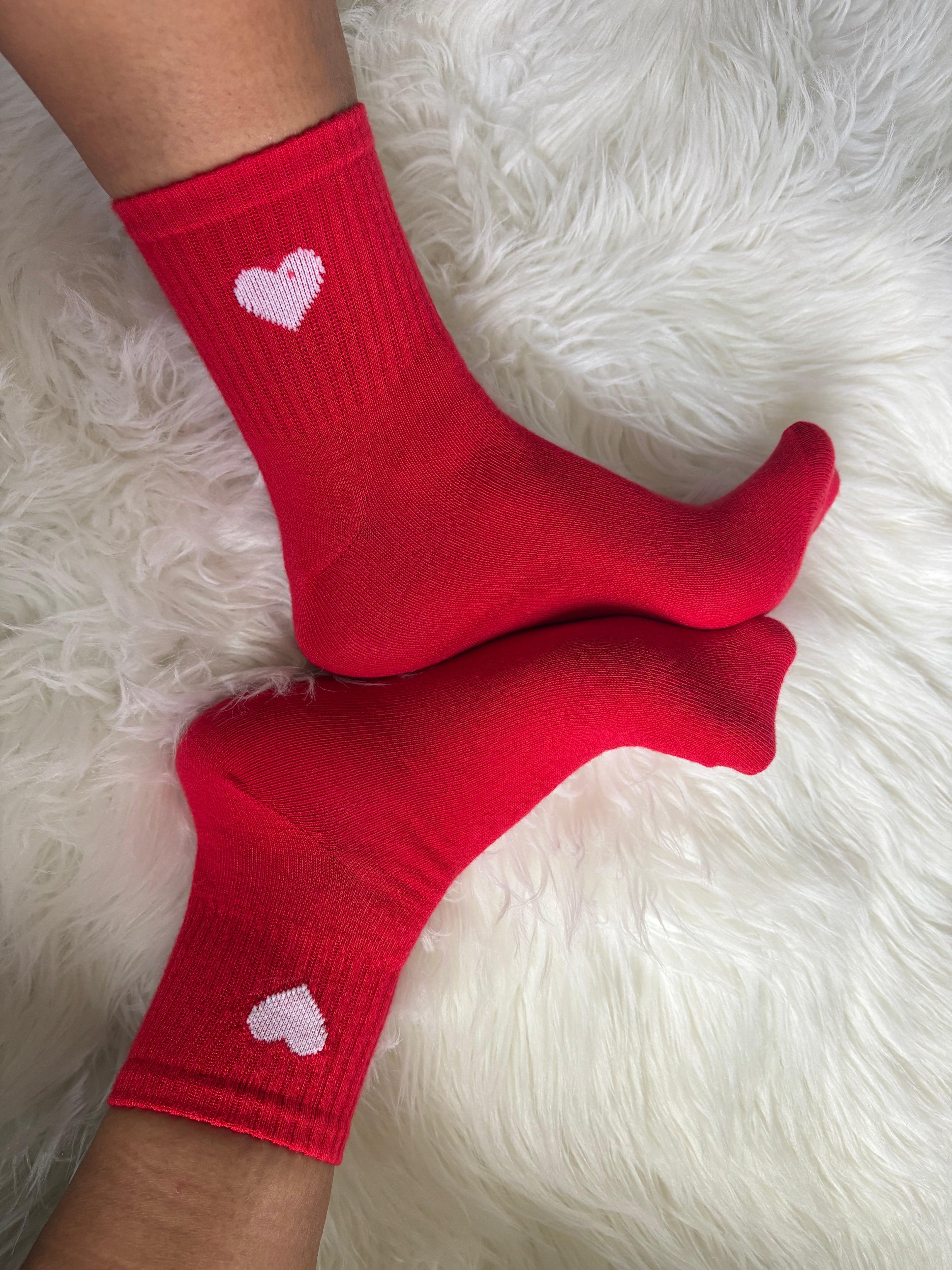 Used/Worn Socks ❤️🤍❤️