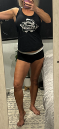Worn/Used Calvin Kline Boy Shorts 🖤