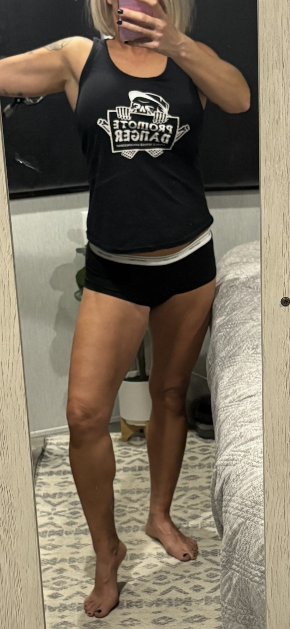 Worn/Used Calvin Kline Boy Shorts 🖤
