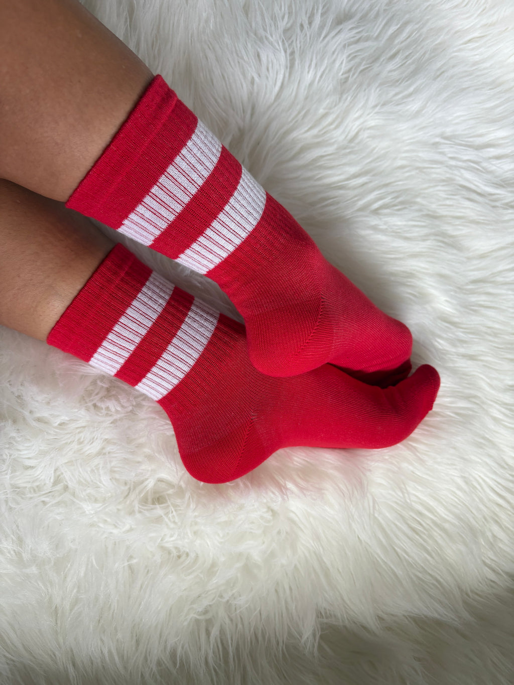 Worn/Used Socks ❤️🤍❤️