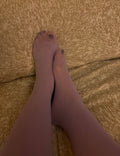 Used/Worn Purple Tights 💜
