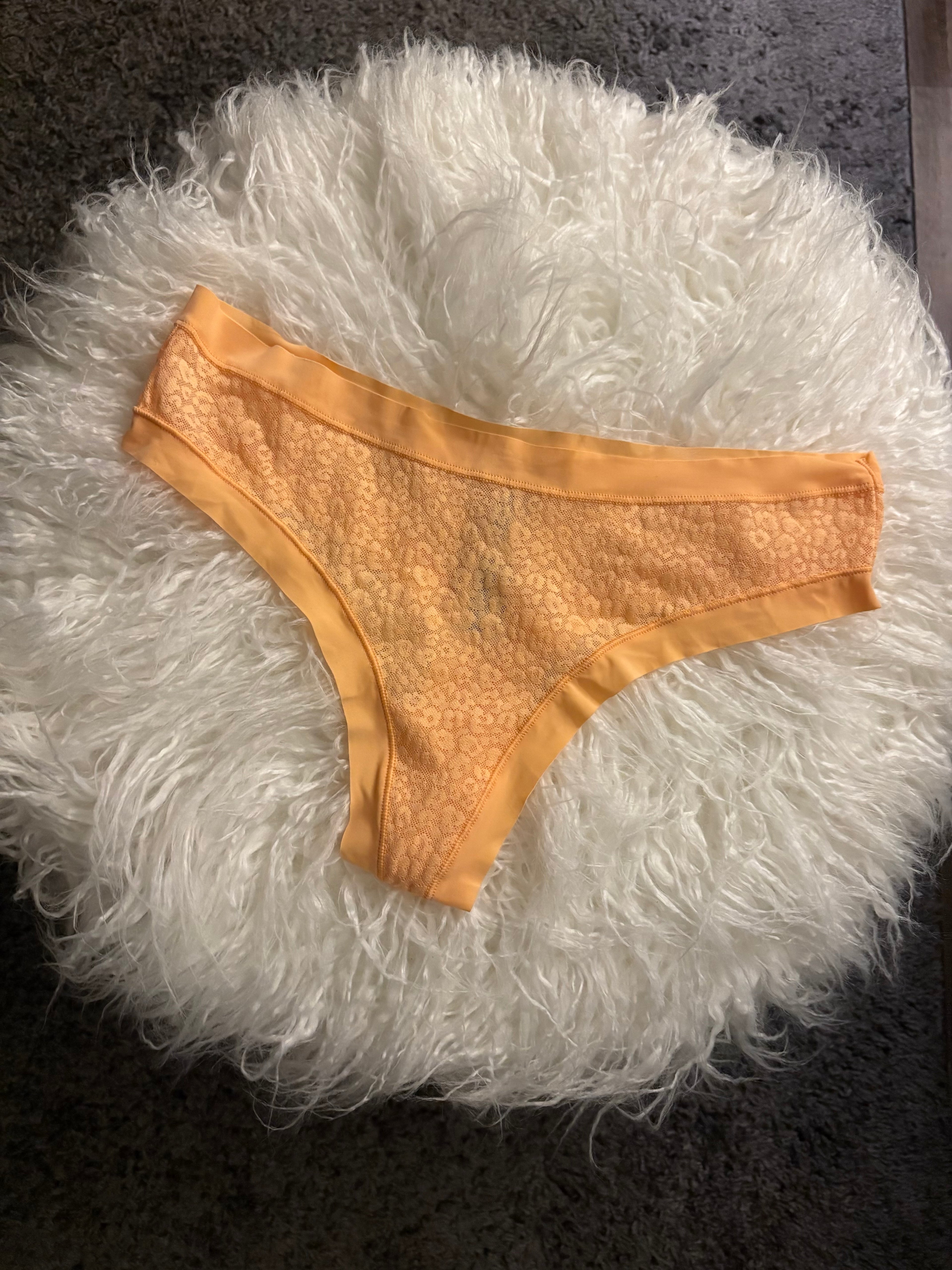 Worn VS Cheeky Panties 🧡