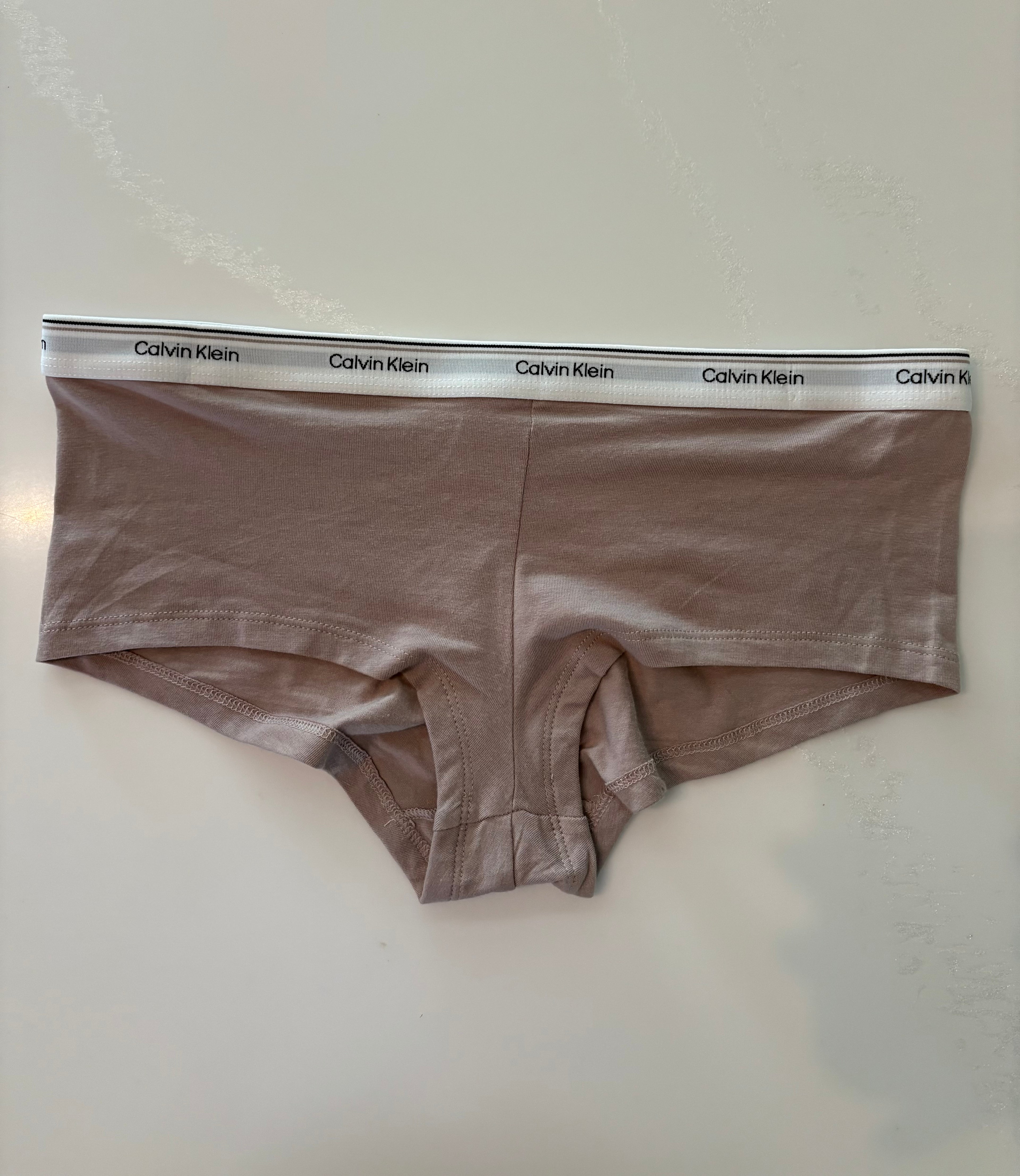 Nude Calvin Klein Boy Shorts 🤎