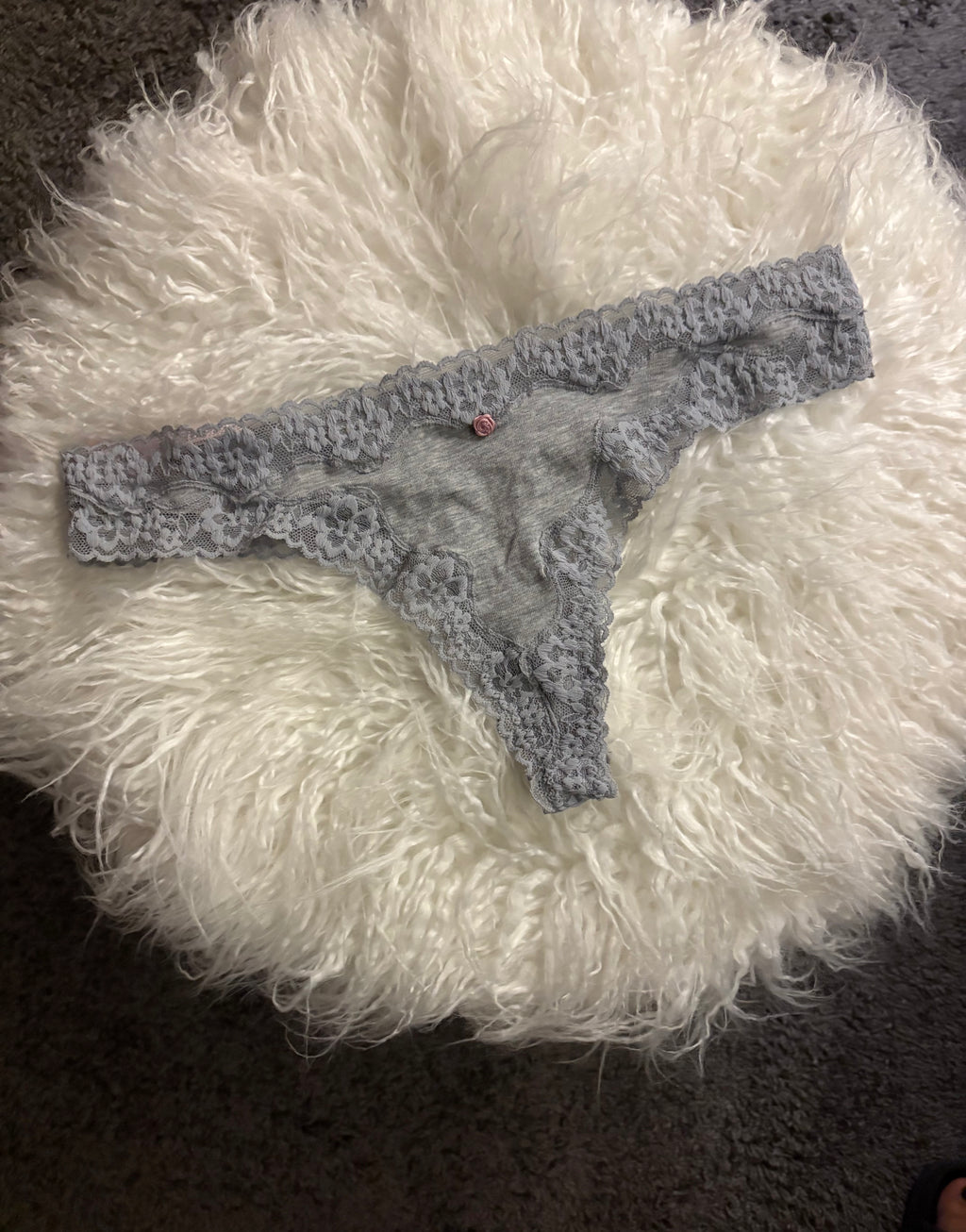 Worn/Used VS Thong 🩶