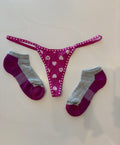 Used VS Panties & Dickie Socks Combo 🩷