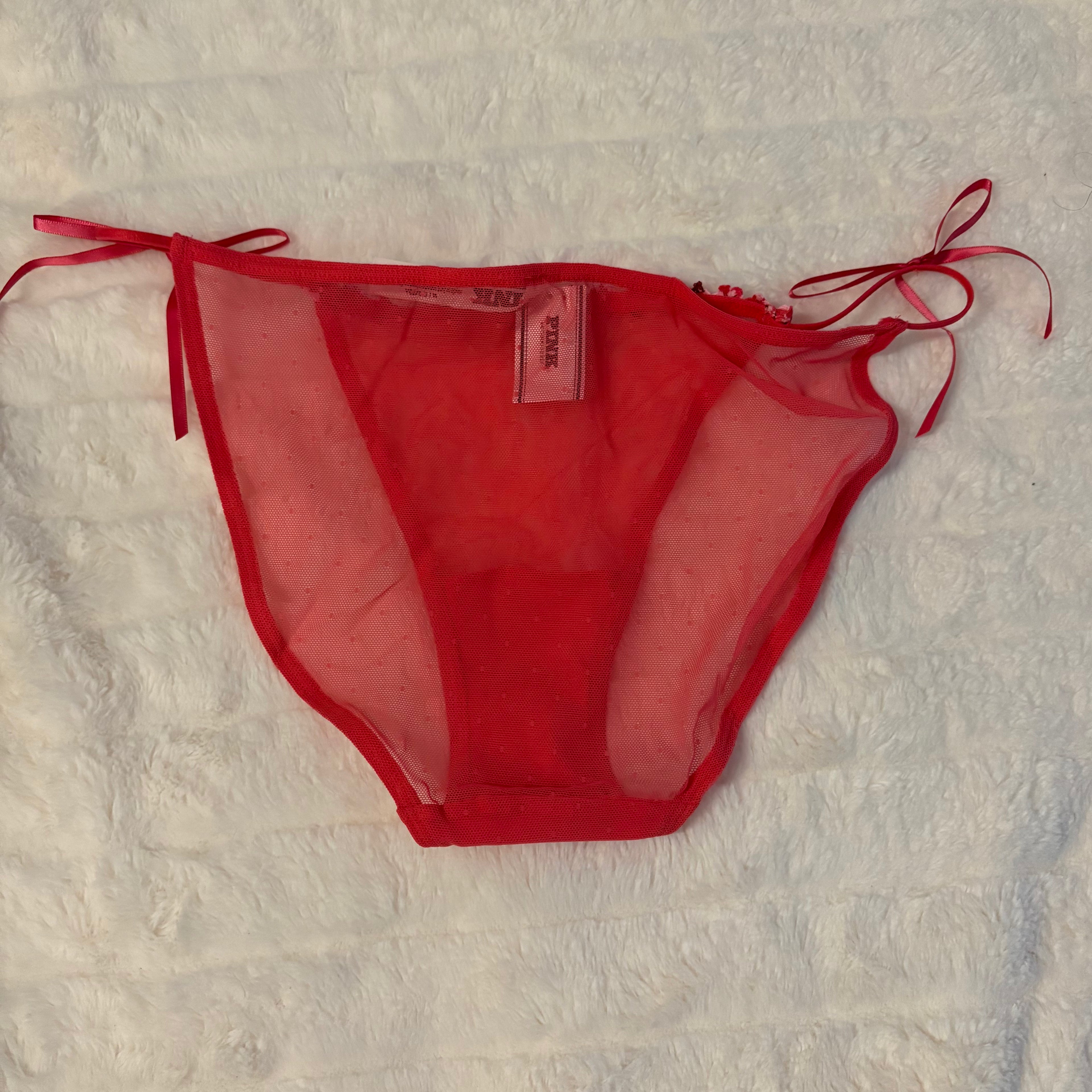 Worn/Used VS Panties 🌺