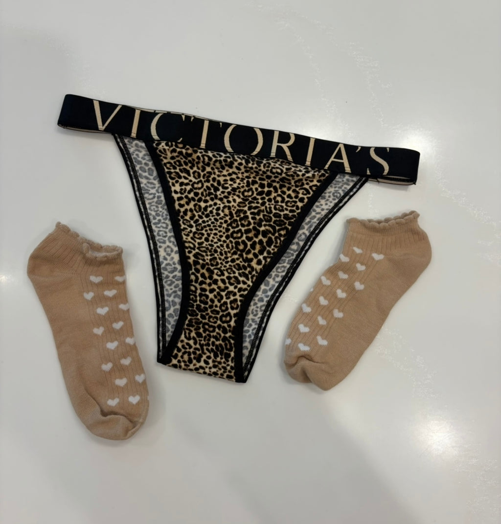 Worn/Used VS 🐆 Panties 🖤