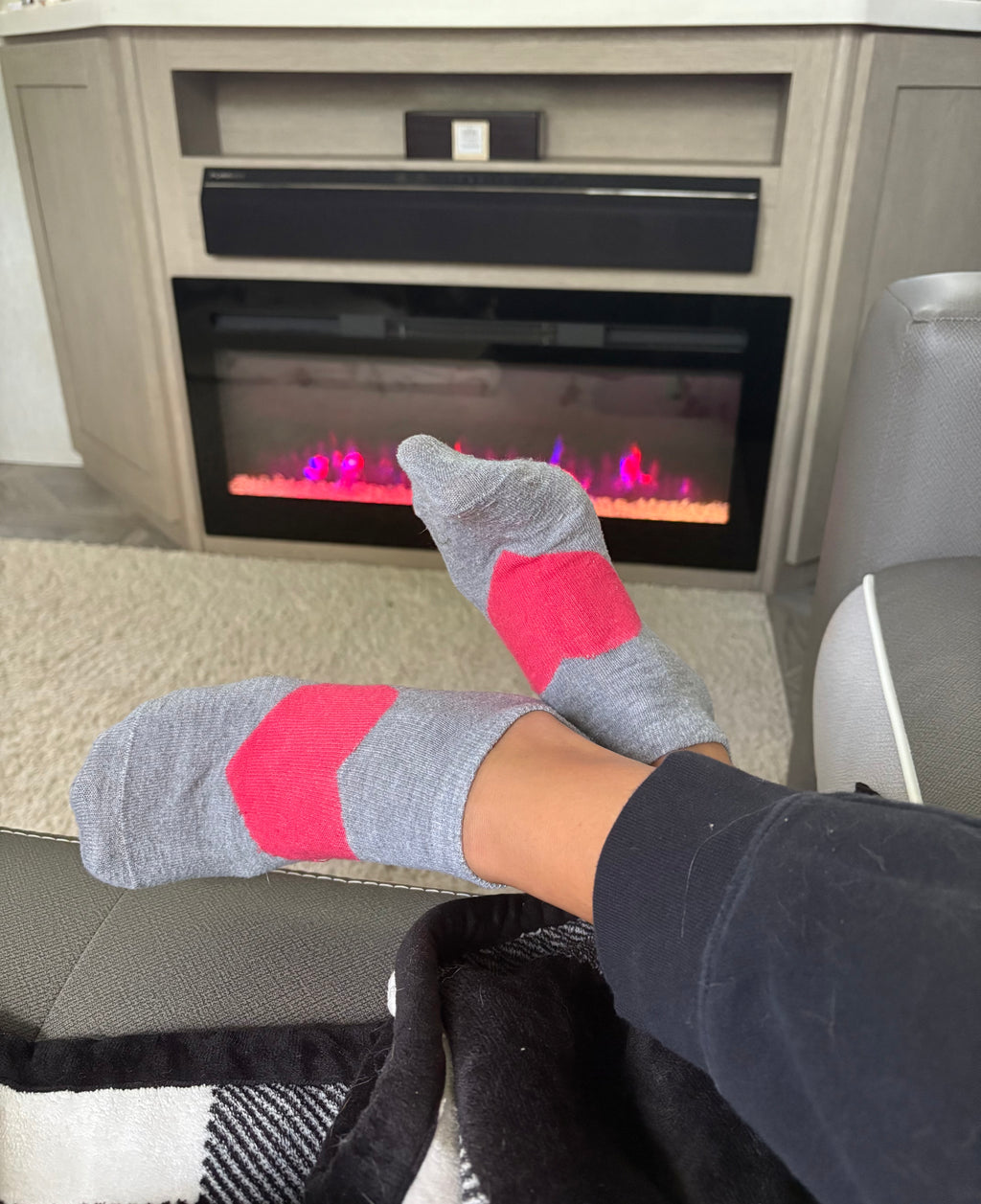 Worn/Used Socks 🩶❤️🩶