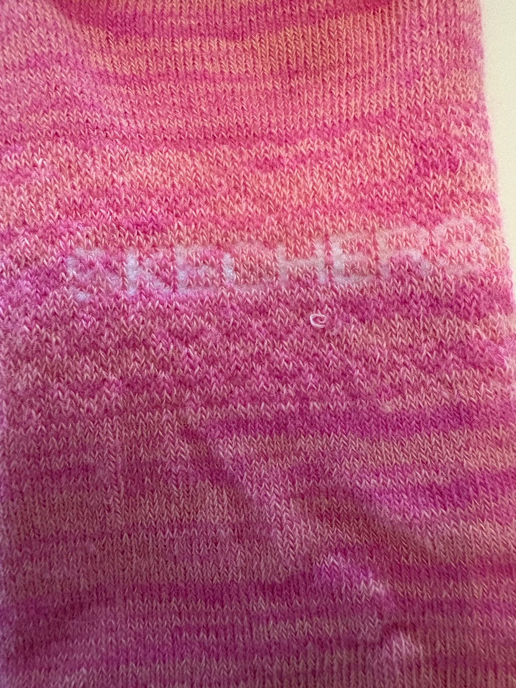 Worn/Used VS Thong/Sketchers Sock Combo 🩷🧡🩷