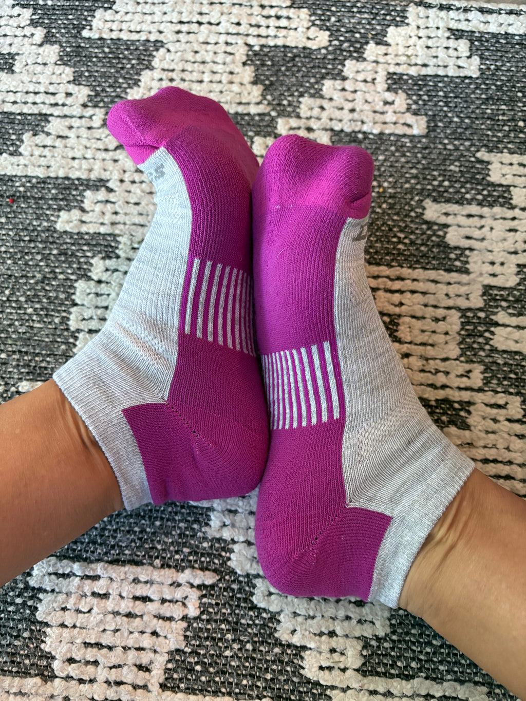 Used VS Panties & Dickie Socks Combo 🩷