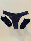 Used VS Panties & Sock Combo 💙
