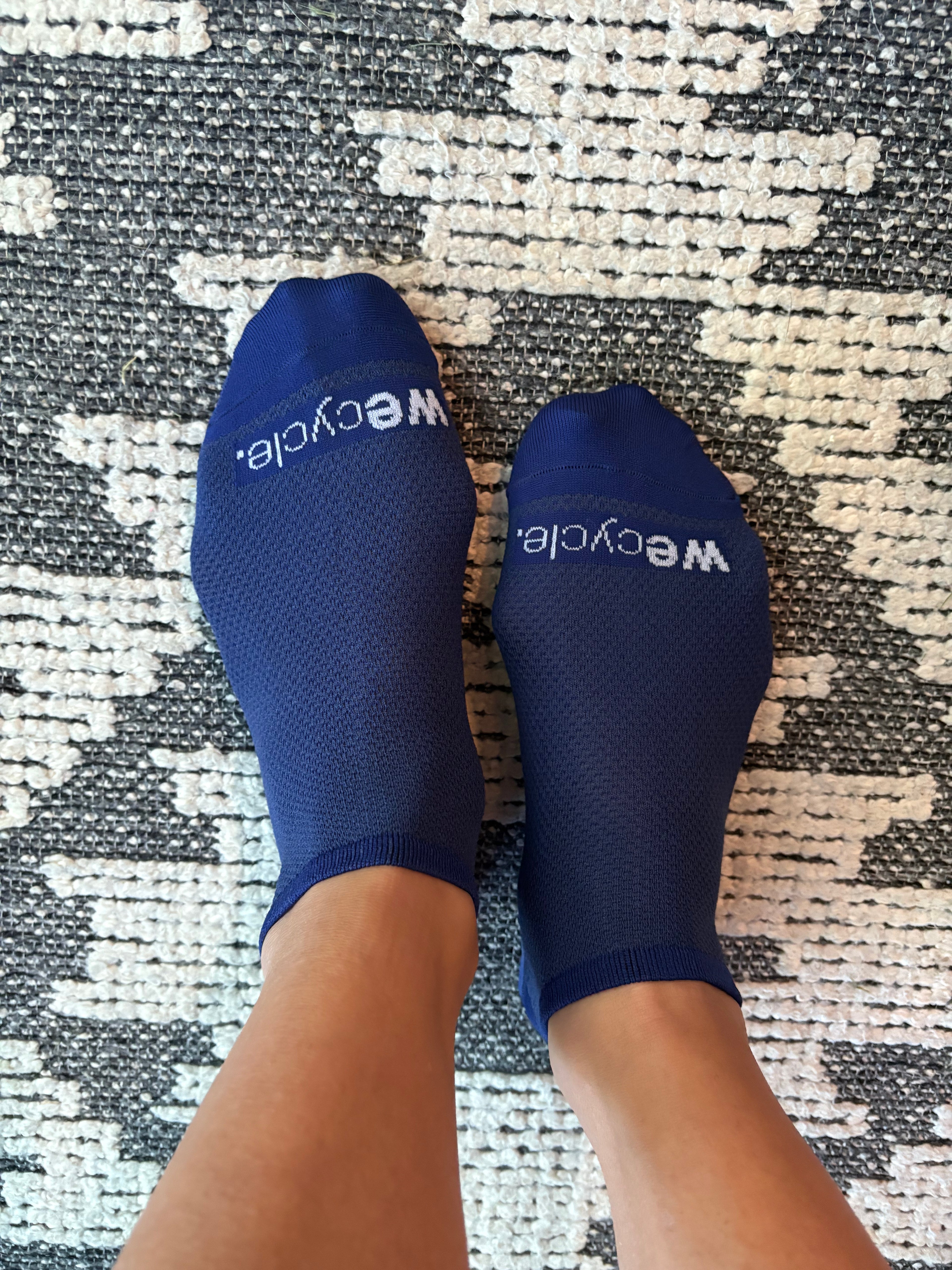 Well Worn WE Cycle Recycled Socks 💙