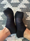 Well Worn Black Socks 🖤