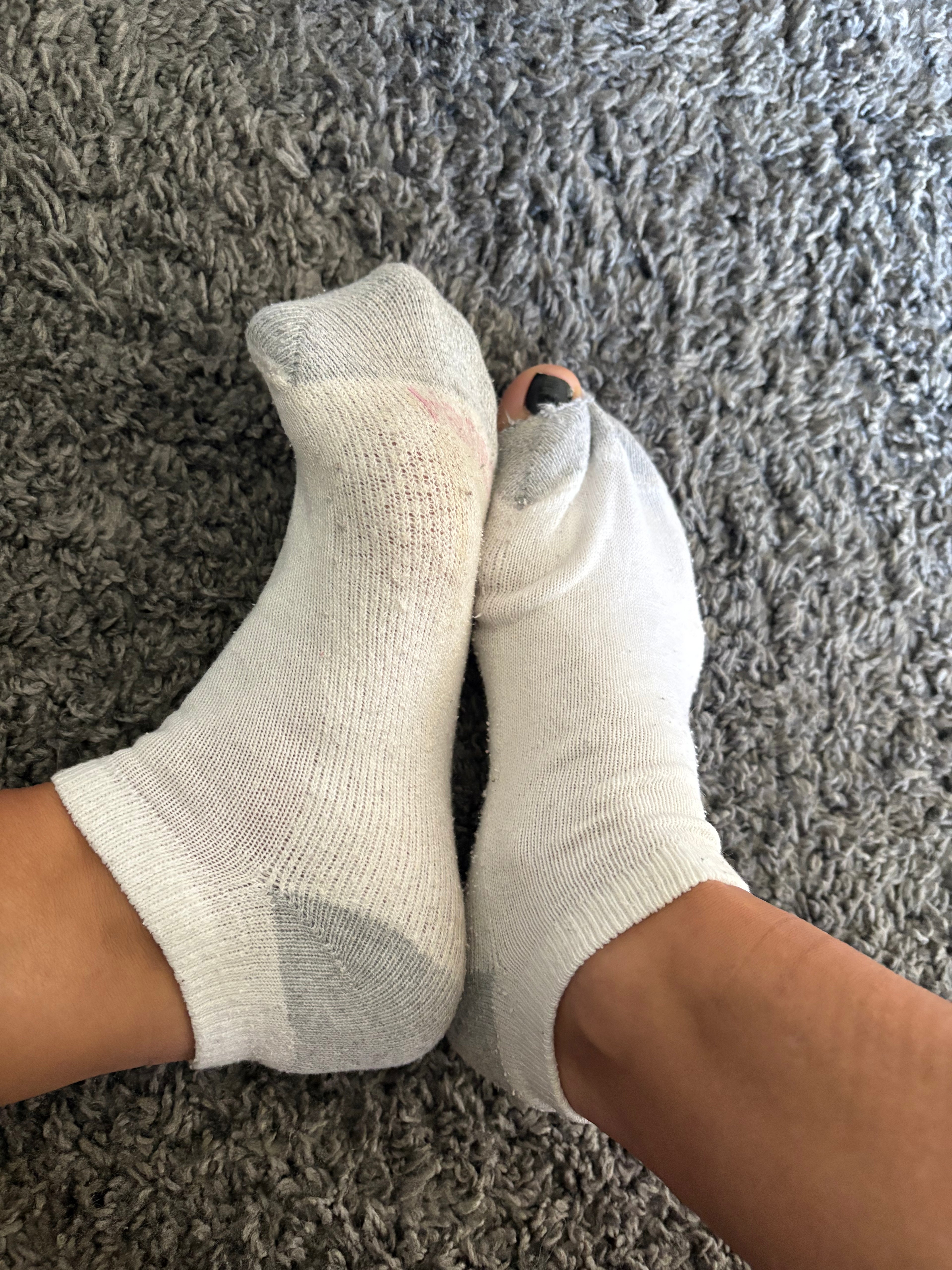 Well Worn/Used WARM Women’s Holy Socks