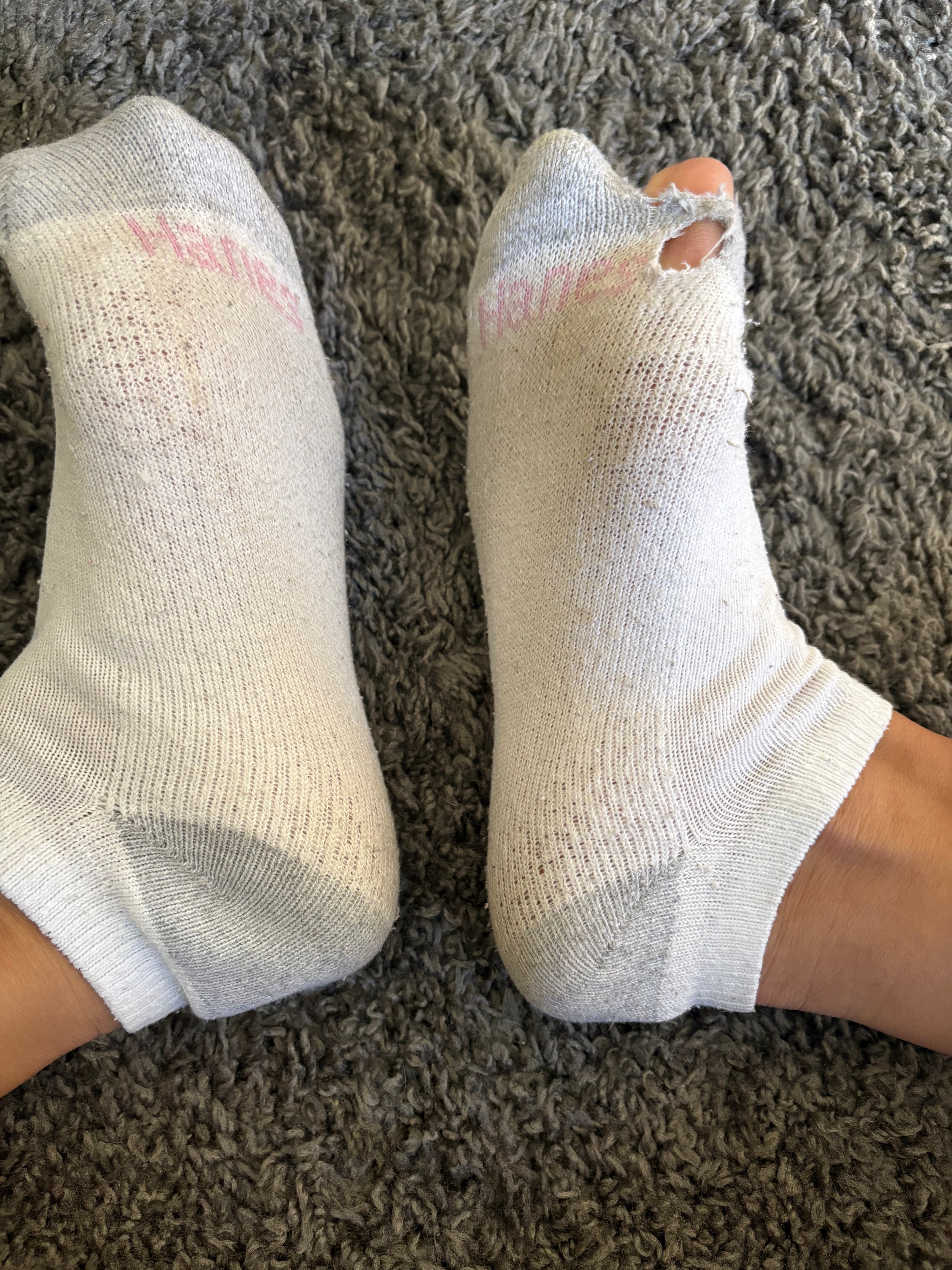 Well Worn/Used WARM Women’s Holy Socks