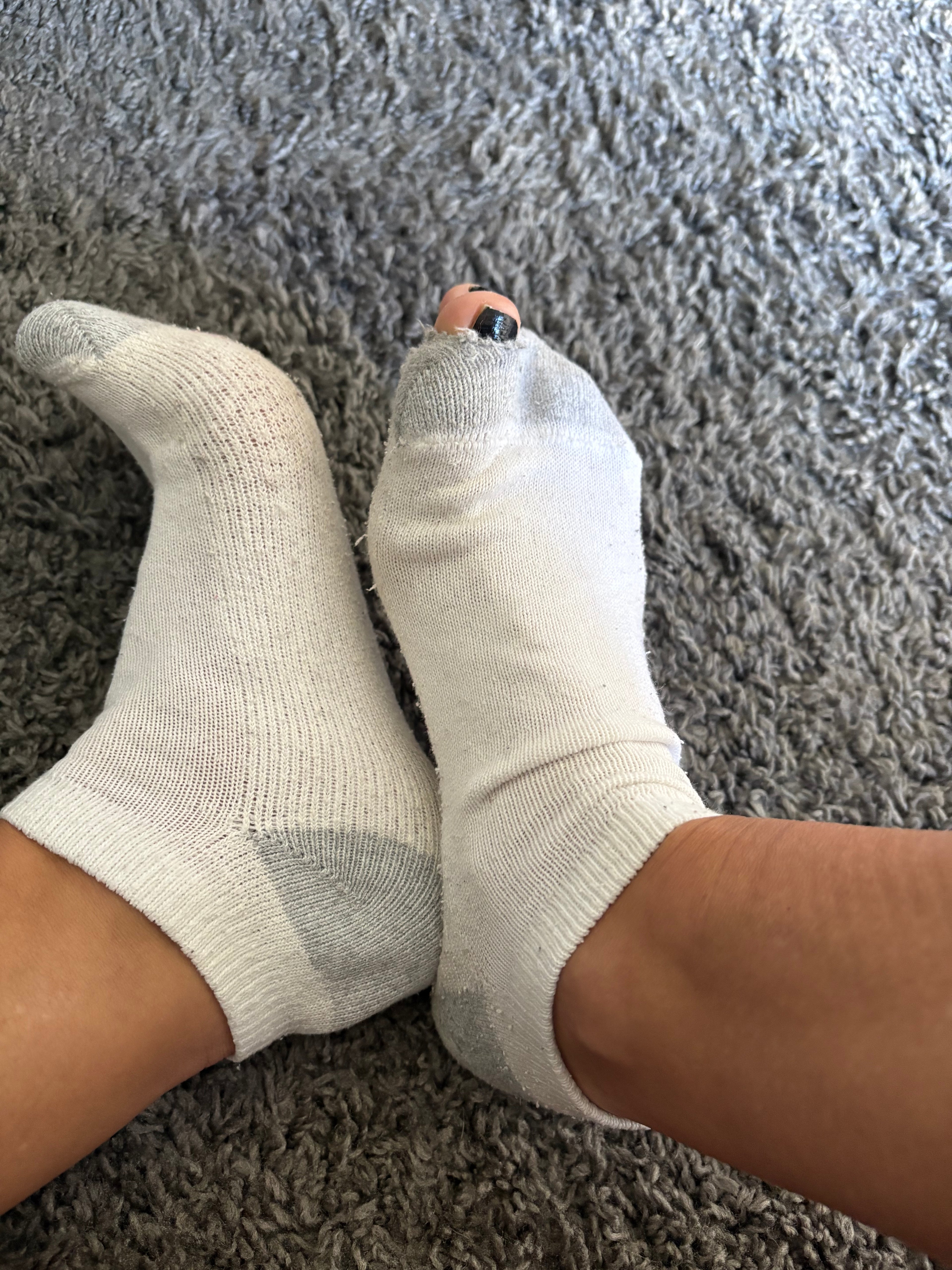 Well Worn/Used WARM Women’s Holy Socks