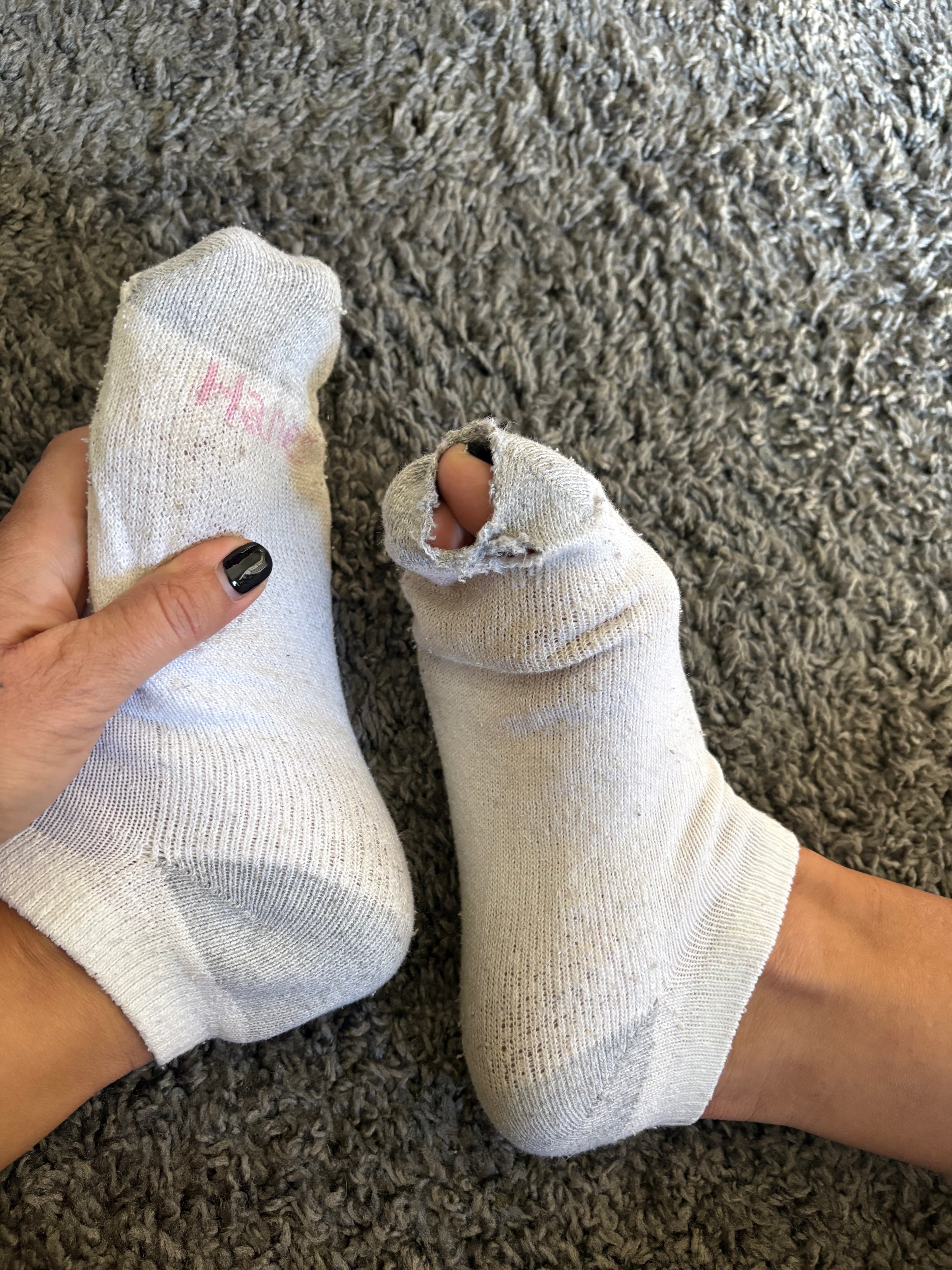 Well Worn/Used WARM Women’s Holy Socks