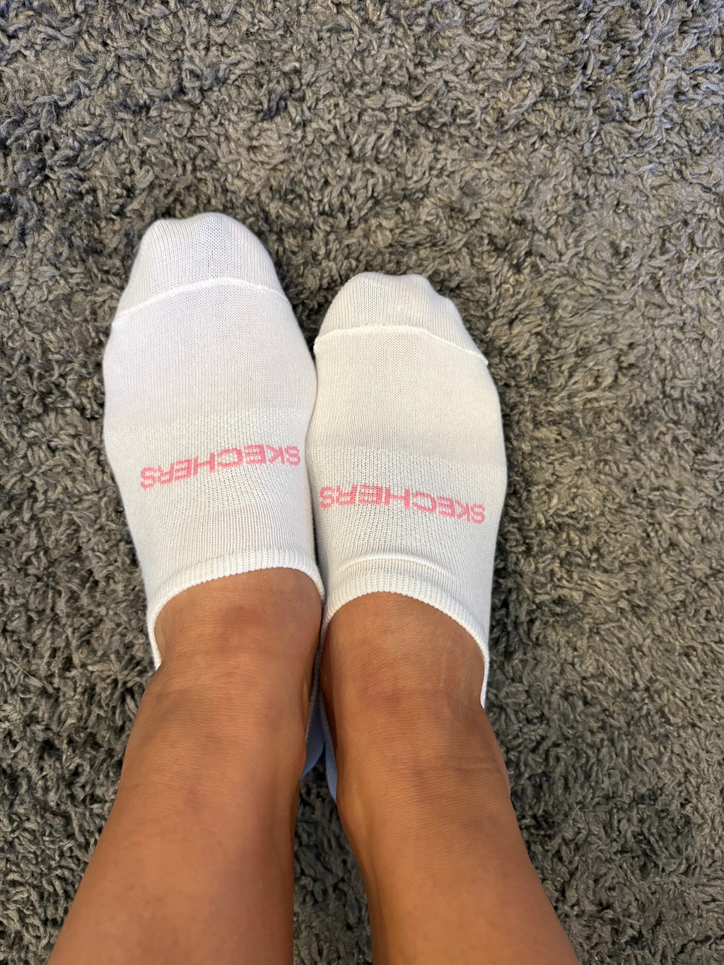 Used White Athletic Socks 🤍🩷🤍 FOUR days wear