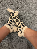 Used Cheetah 🐆 Ankle Socks 🖤
