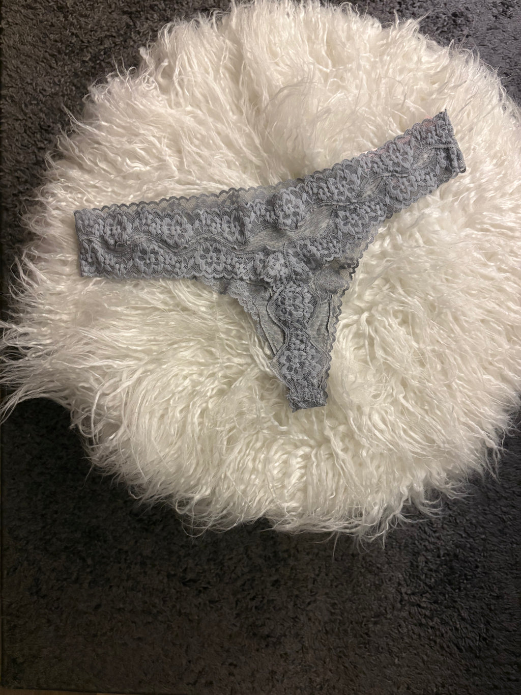 Worn/Used VS Thong 🩶