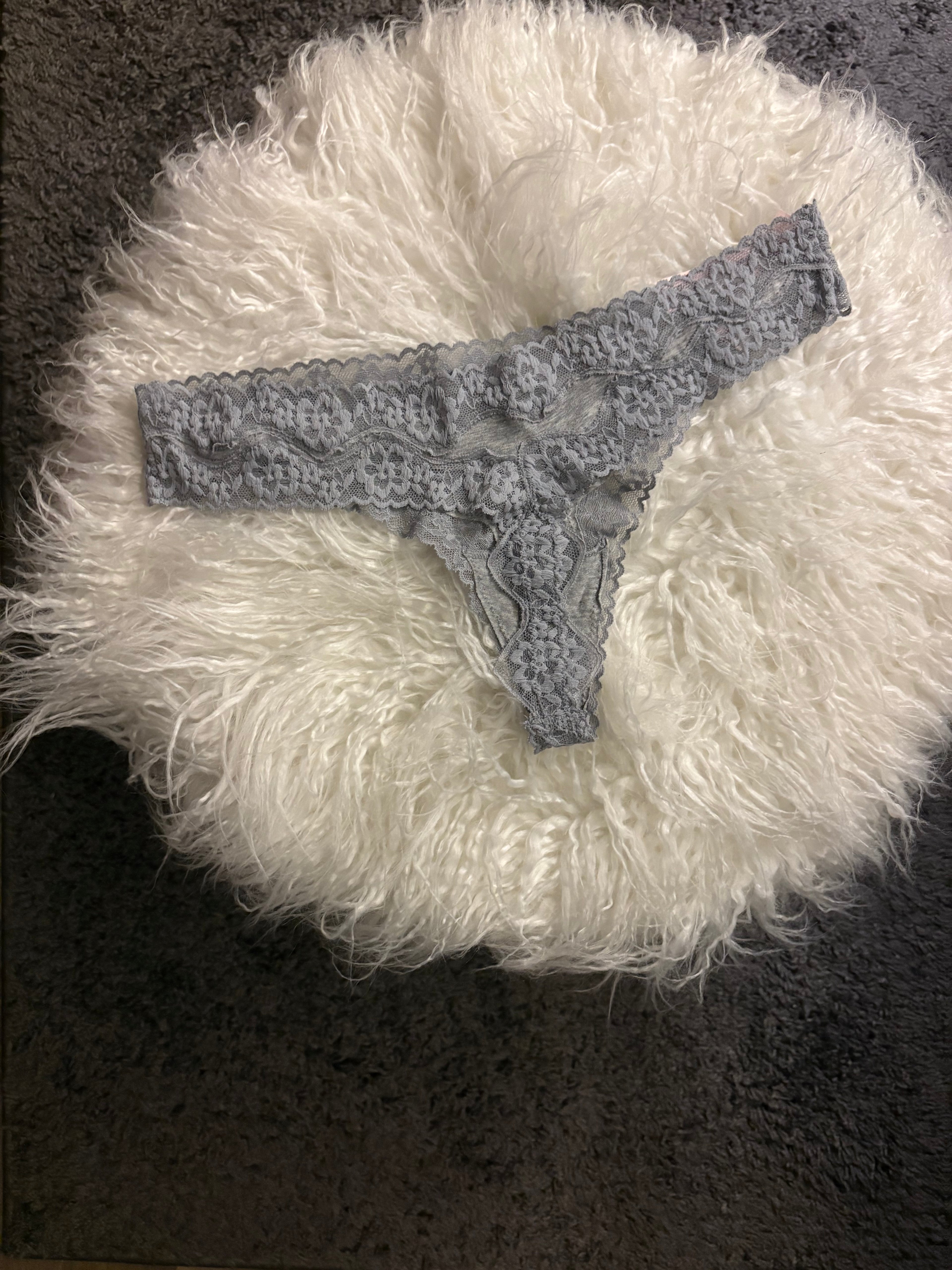 Worn/Used VS Thong 🩶