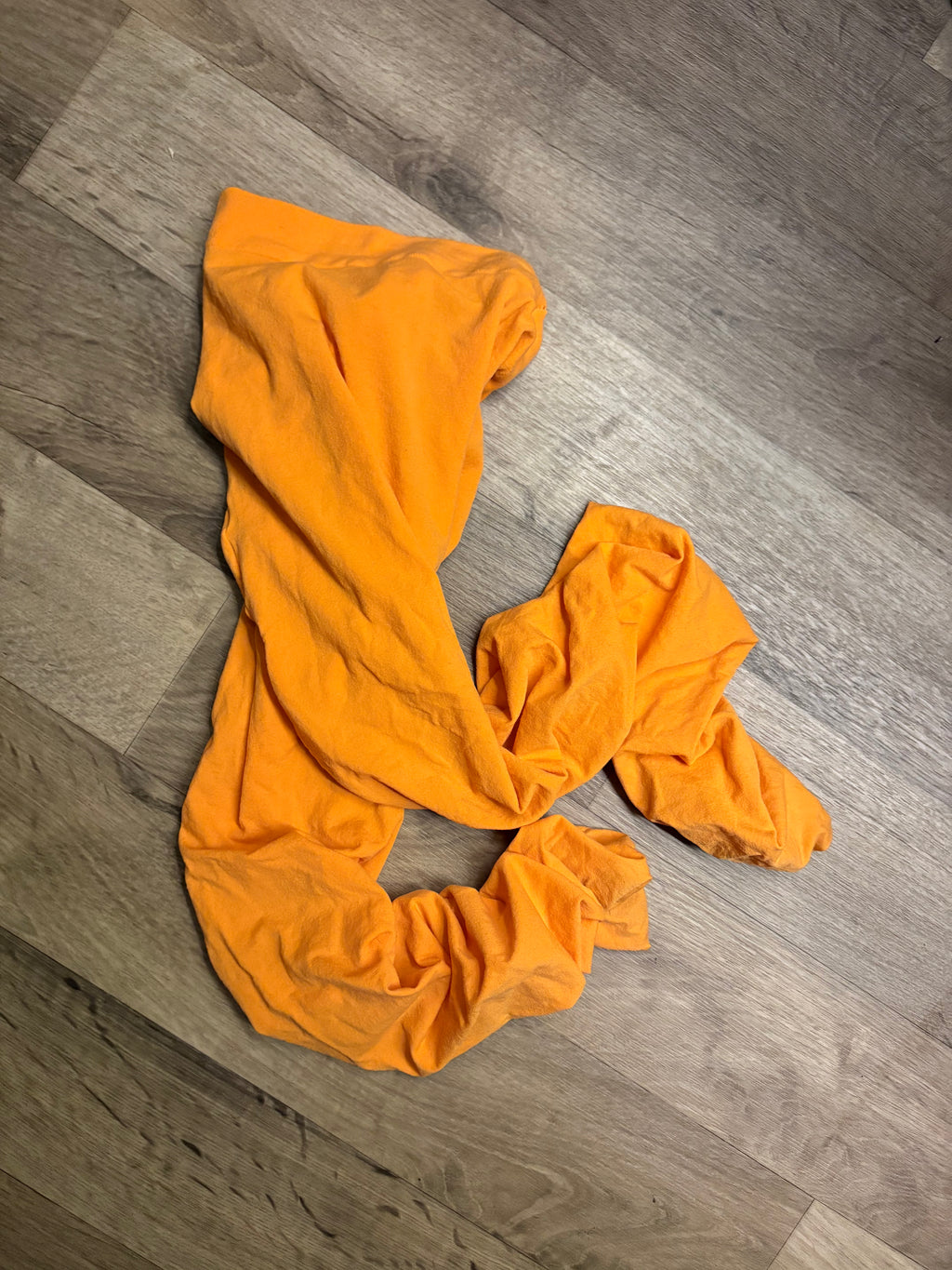 Worn/Used Orange Tights 🧡