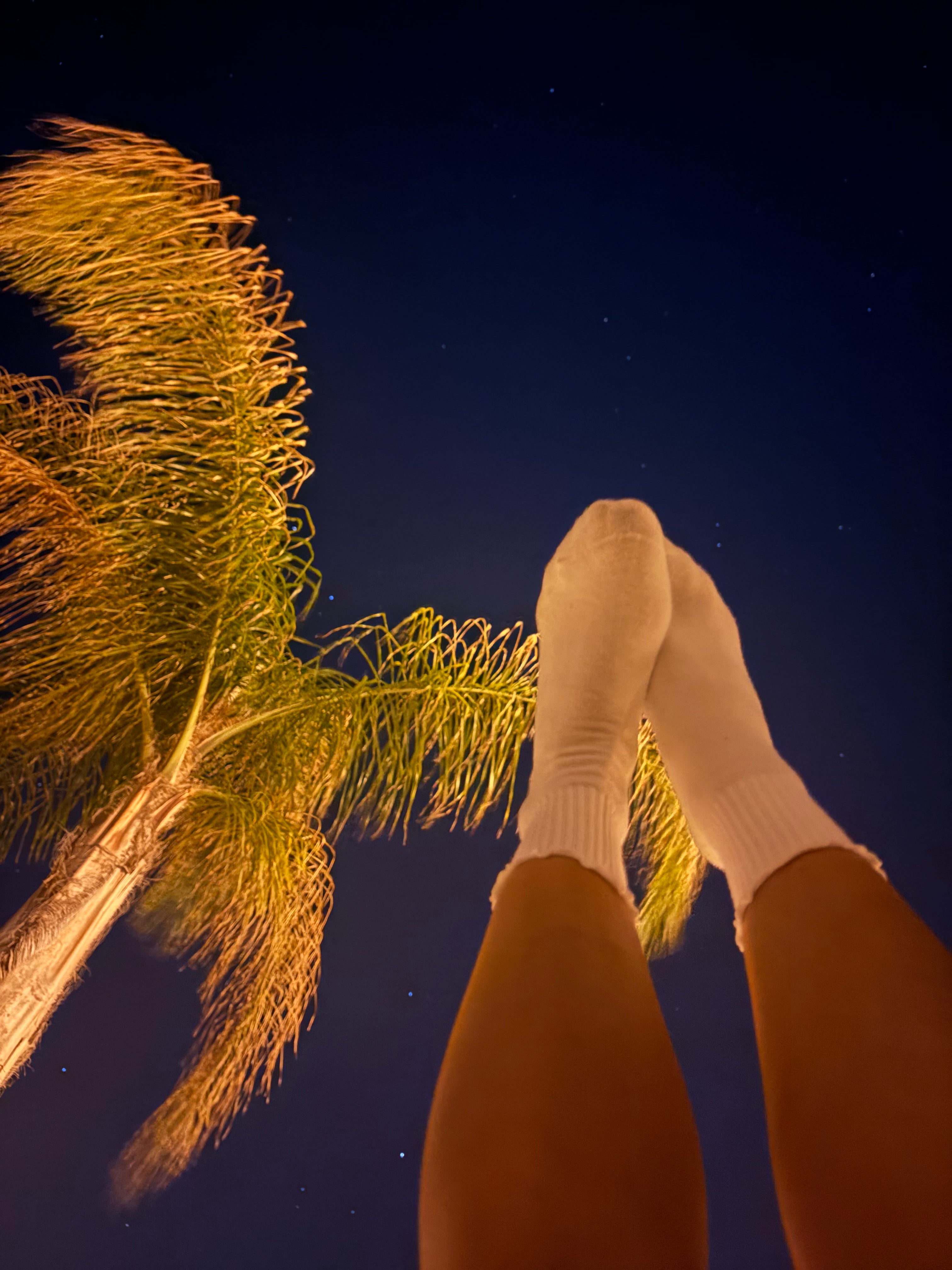 Well Worn/Used Women’s Ankle Socks