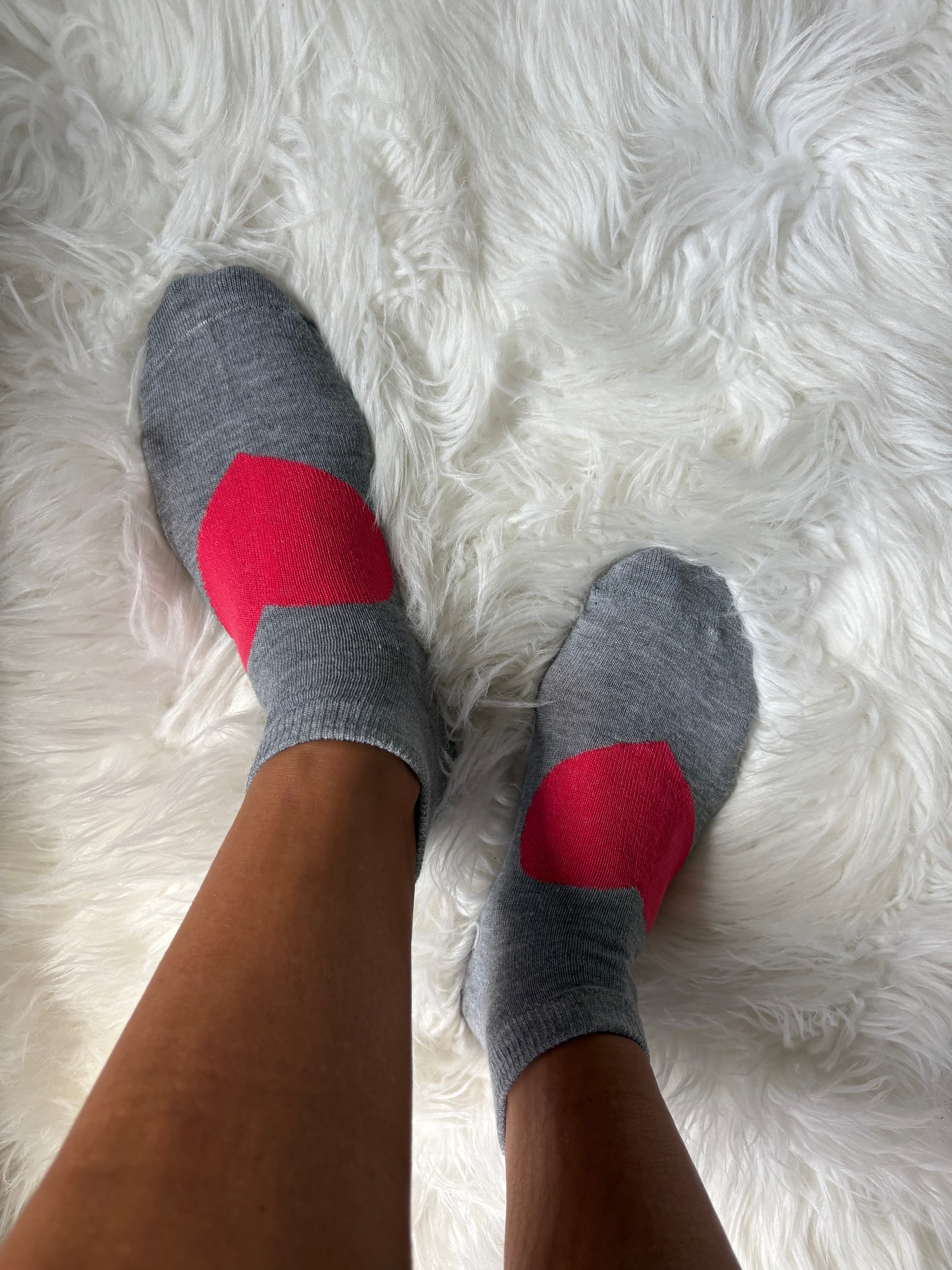 Worn/Used Socks 🩶❤️🩶