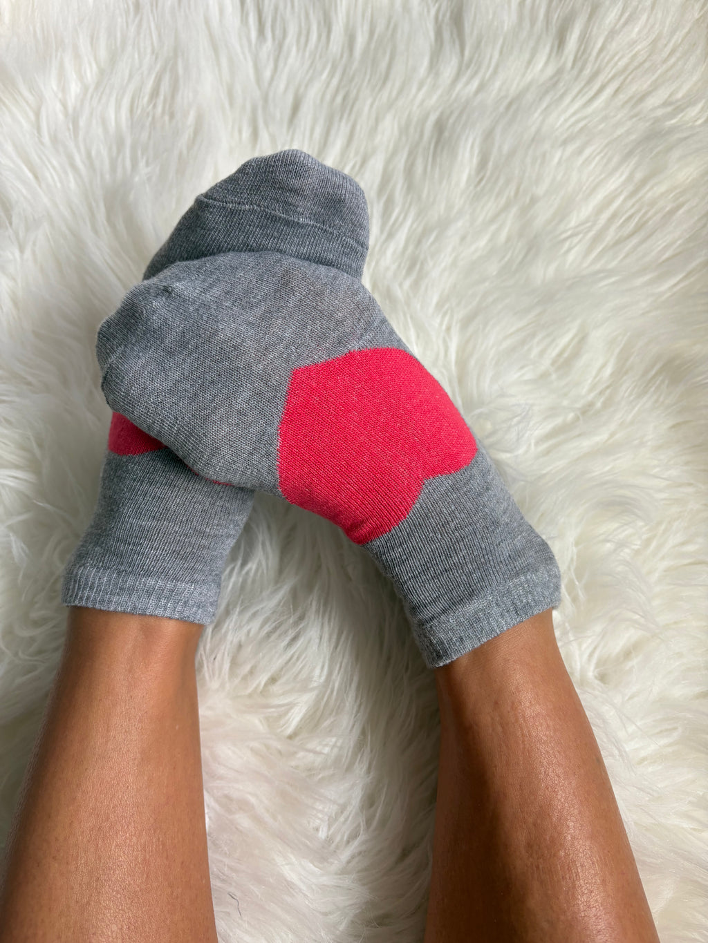Worn/Used Socks 🩶❤️🩶