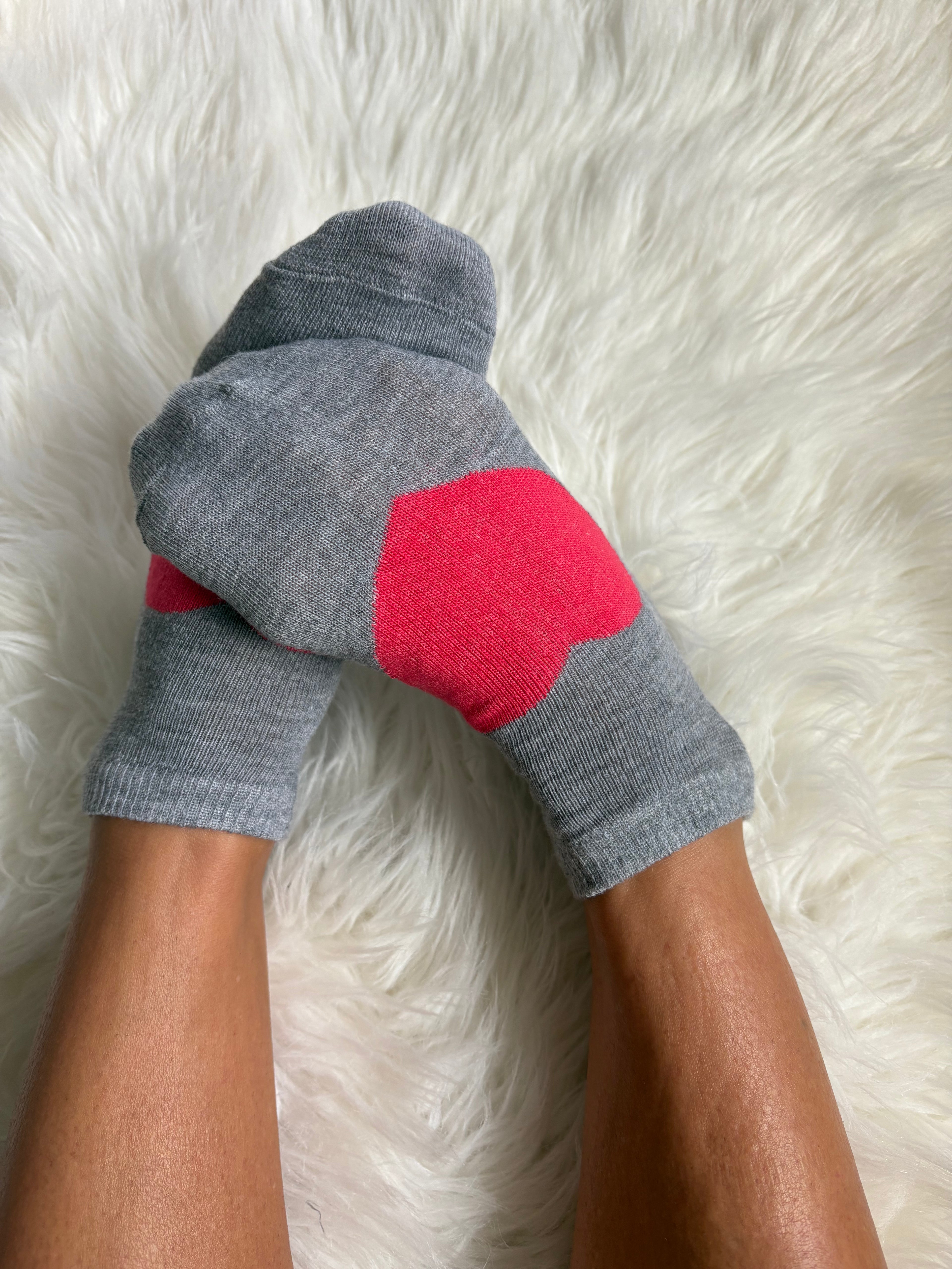 Worn/Used Socks 🩶❤️🩶