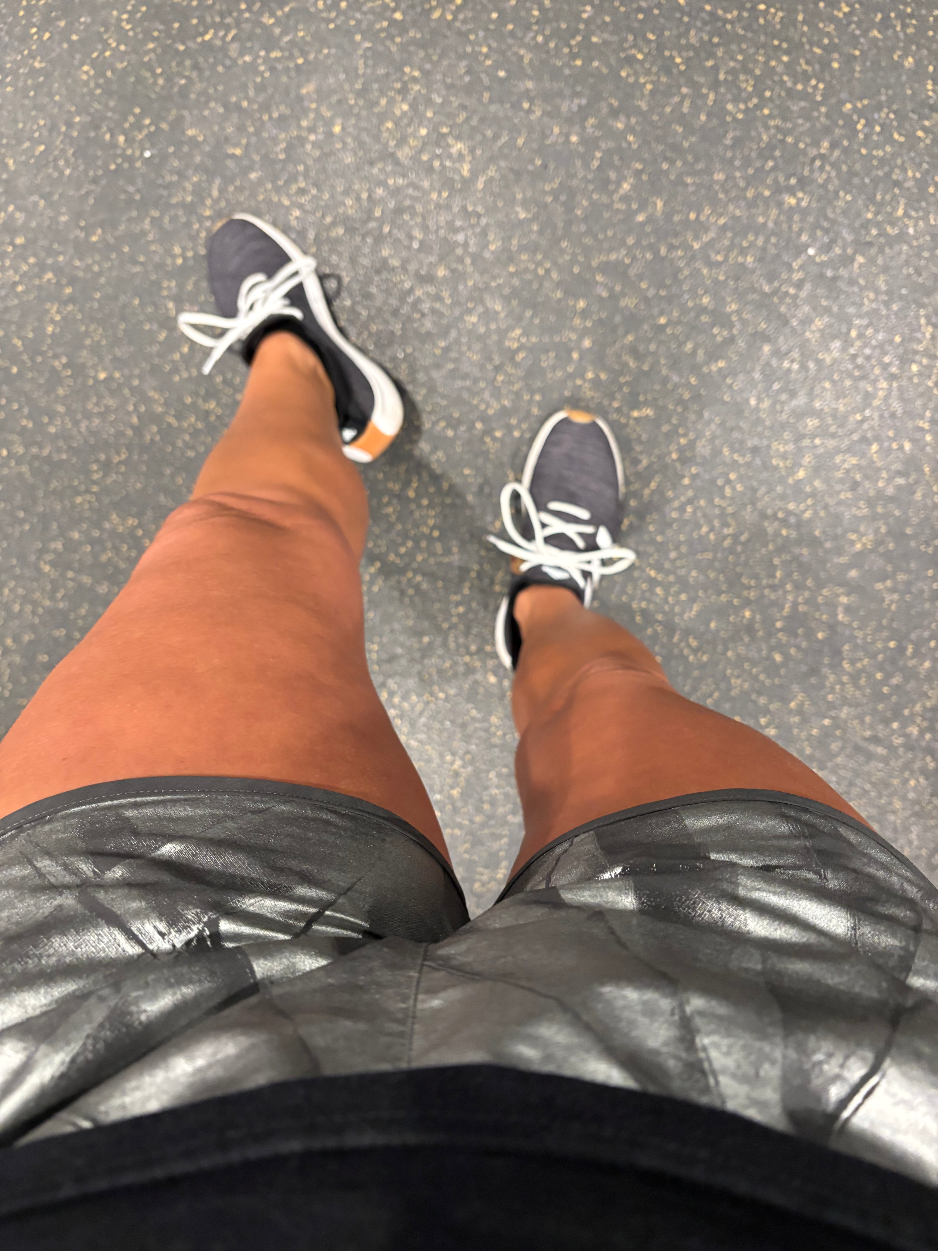 Worn/Used No Show Gym Socks 🖤 (VERY worn/VERY stinky)