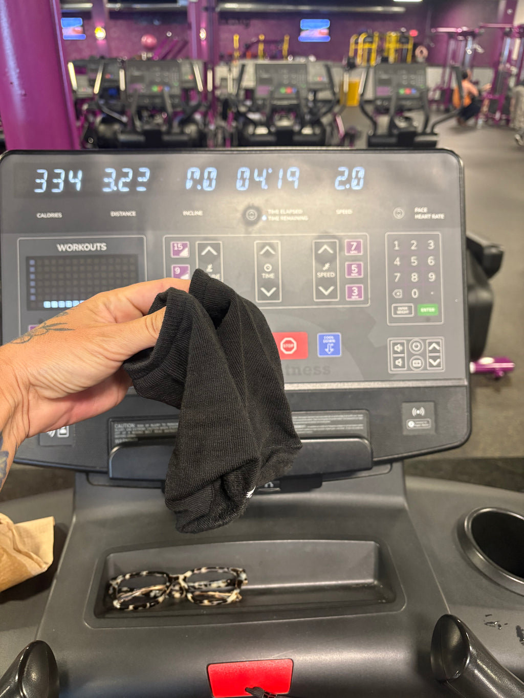 Worn/Used No Show Gym Socks 🖤 (VERY worn/VERY stinky)