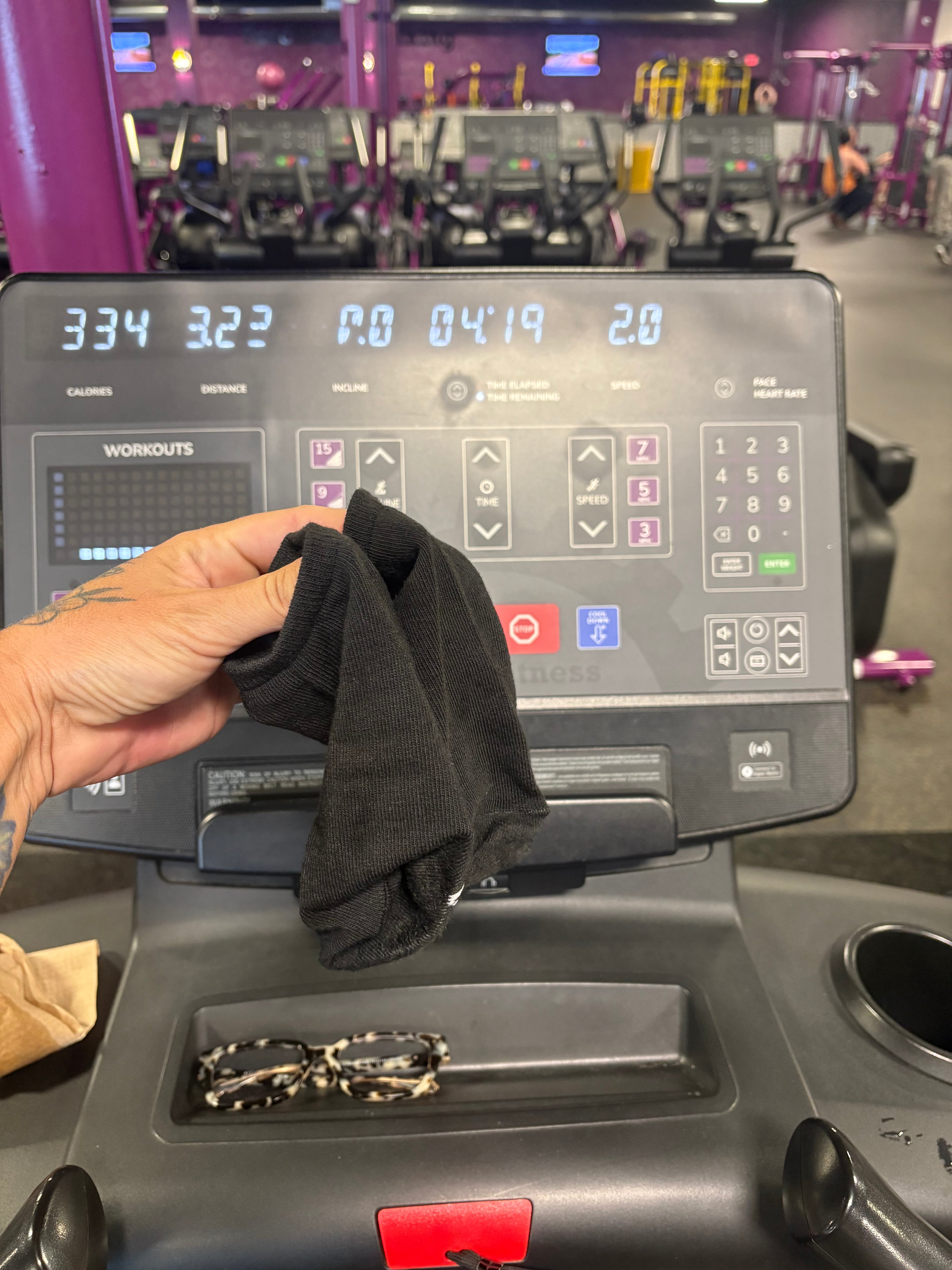 Worn/Used No Show Gym Socks 🖤 (VERY worn/VERY stinky)