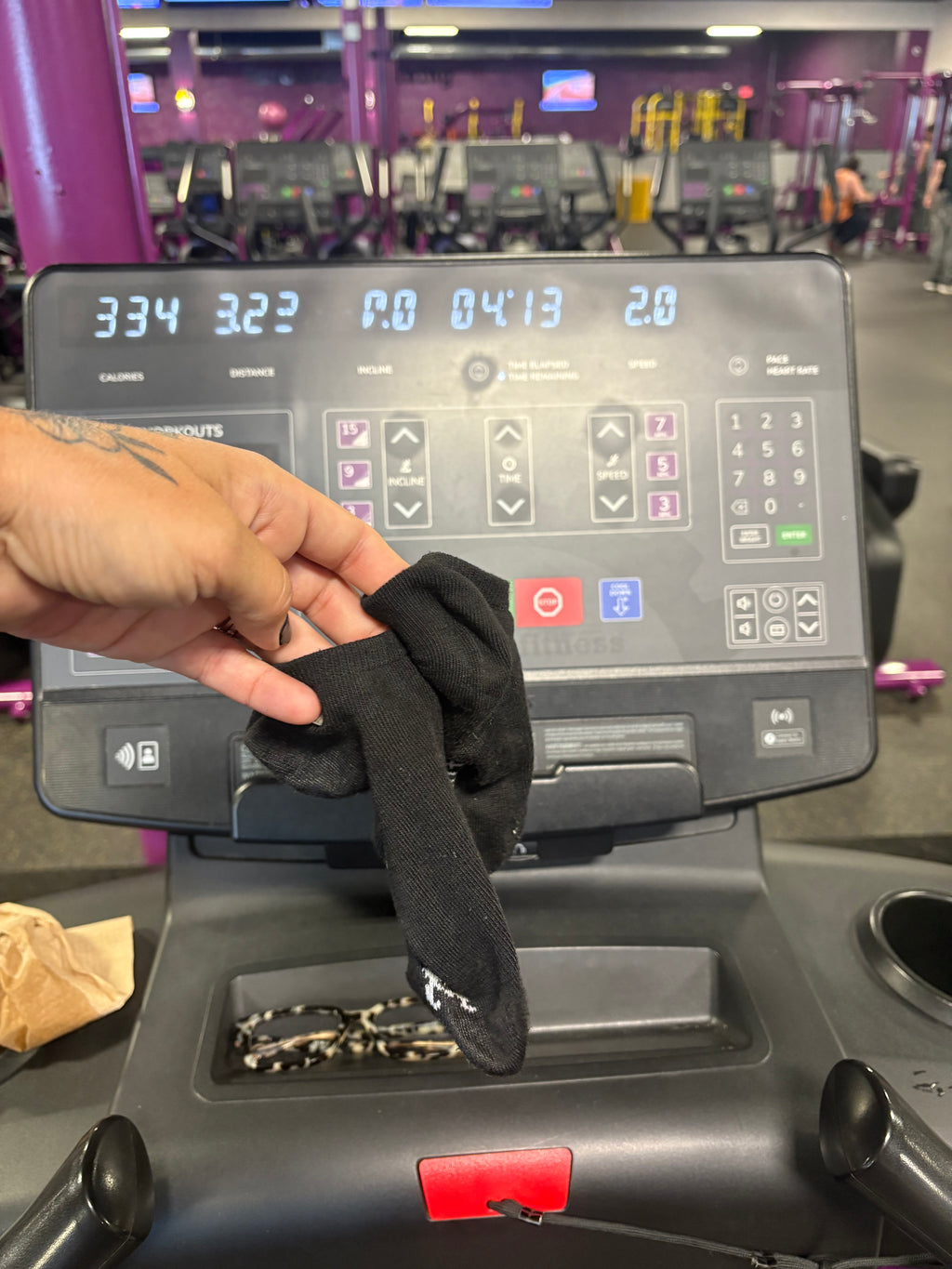 Worn/Used No Show Gym Socks 🖤 (VERY worn/VERY stinky)