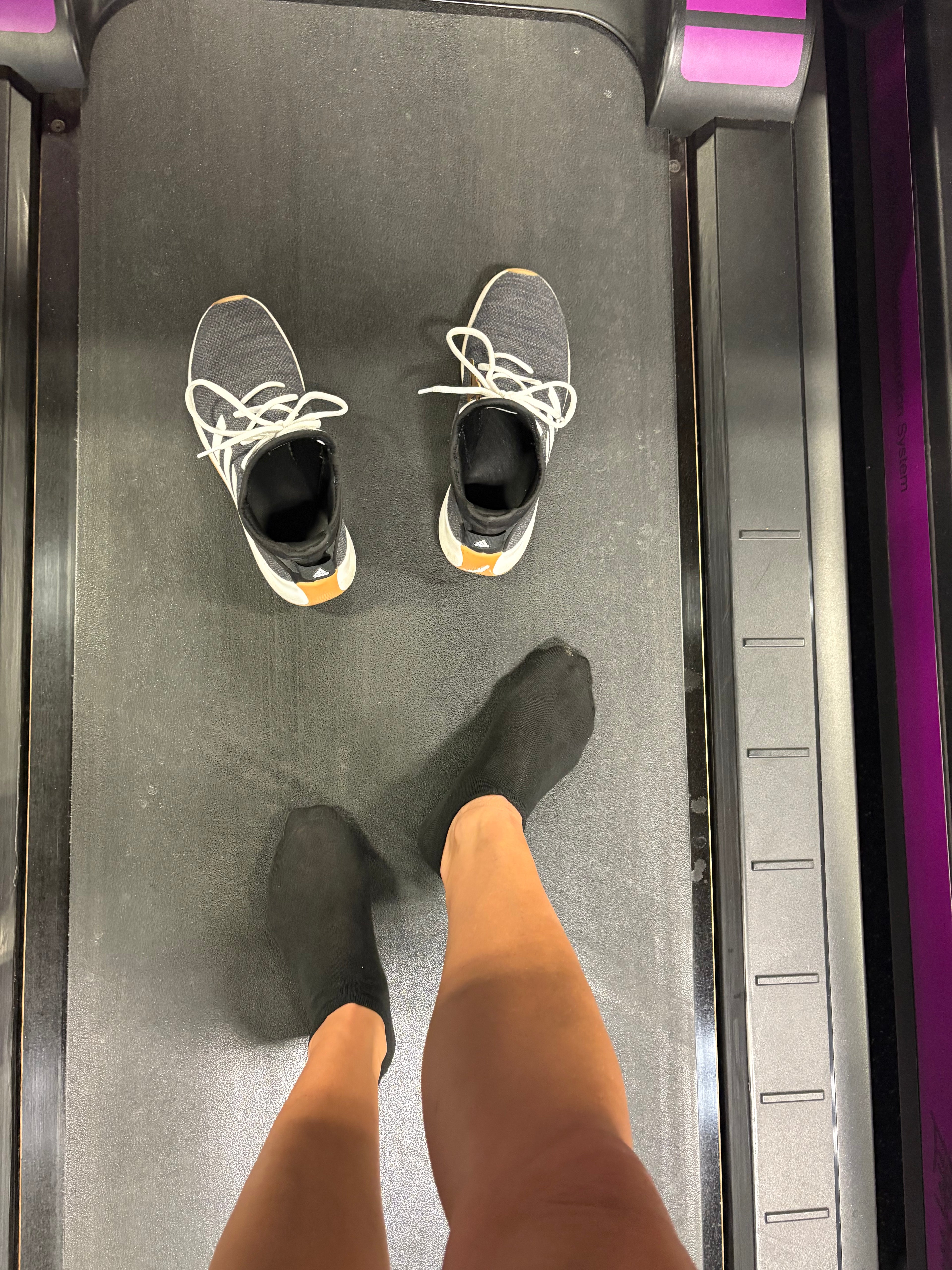 Worn/Used No Show Gym Socks 🖤 (VERY worn/VERY stinky)