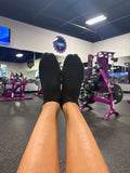 Worn/Used No Show Gym Socks 🖤 (VERY worn/VERY stinky)