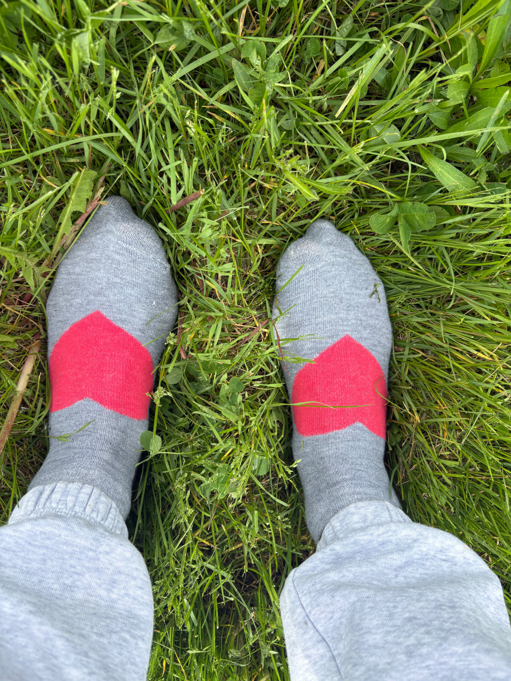 Worn/Used Socks 🩶❤️🩶