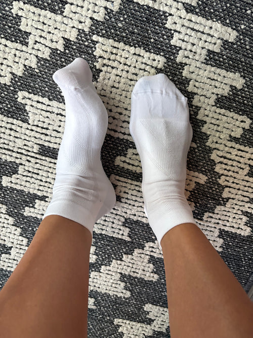 Danish Endurance Crew Socks 🤍🖤🤍