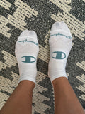 Used Champion Socks 🩵