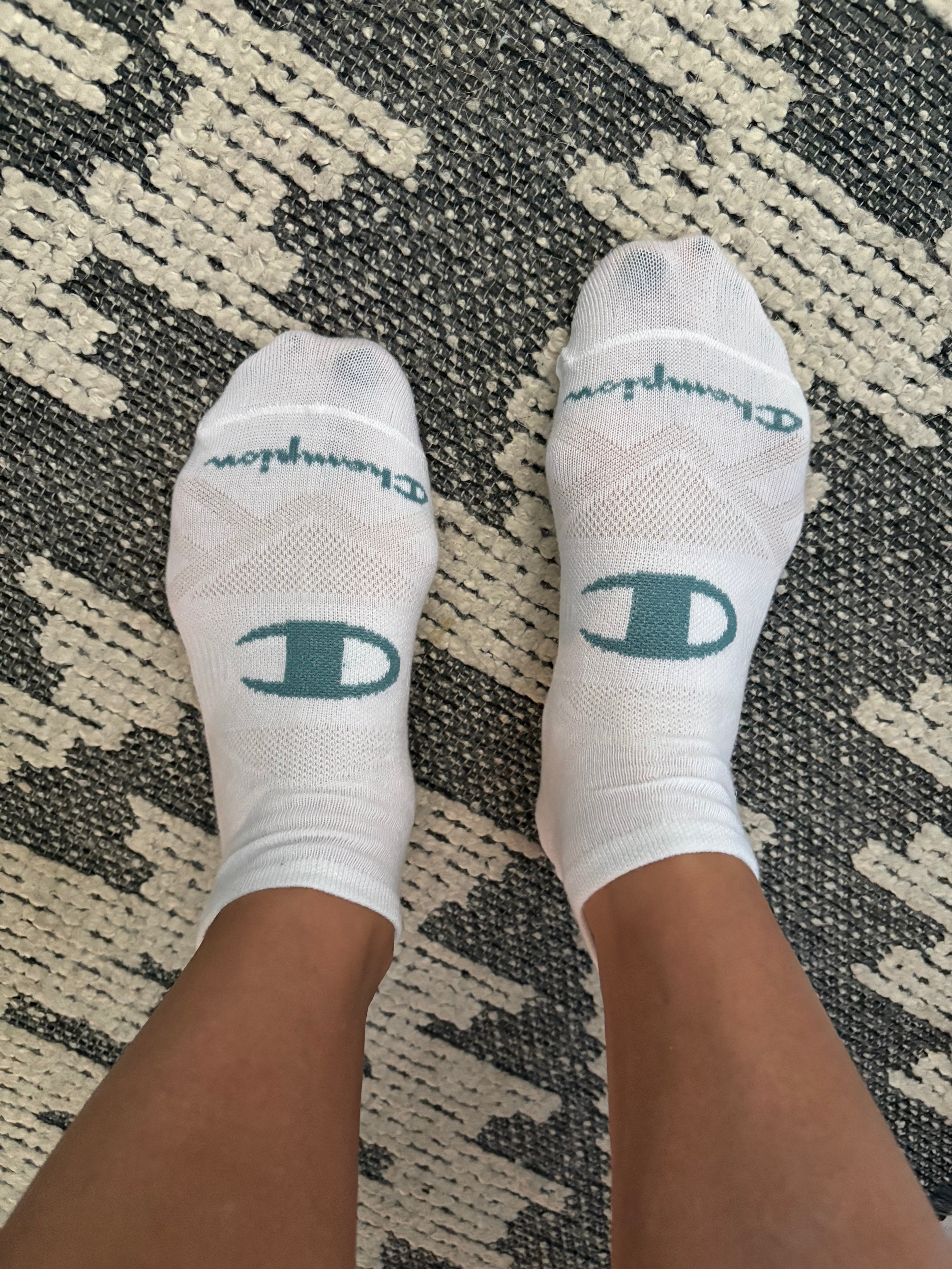 Used Champion Socks 🩵