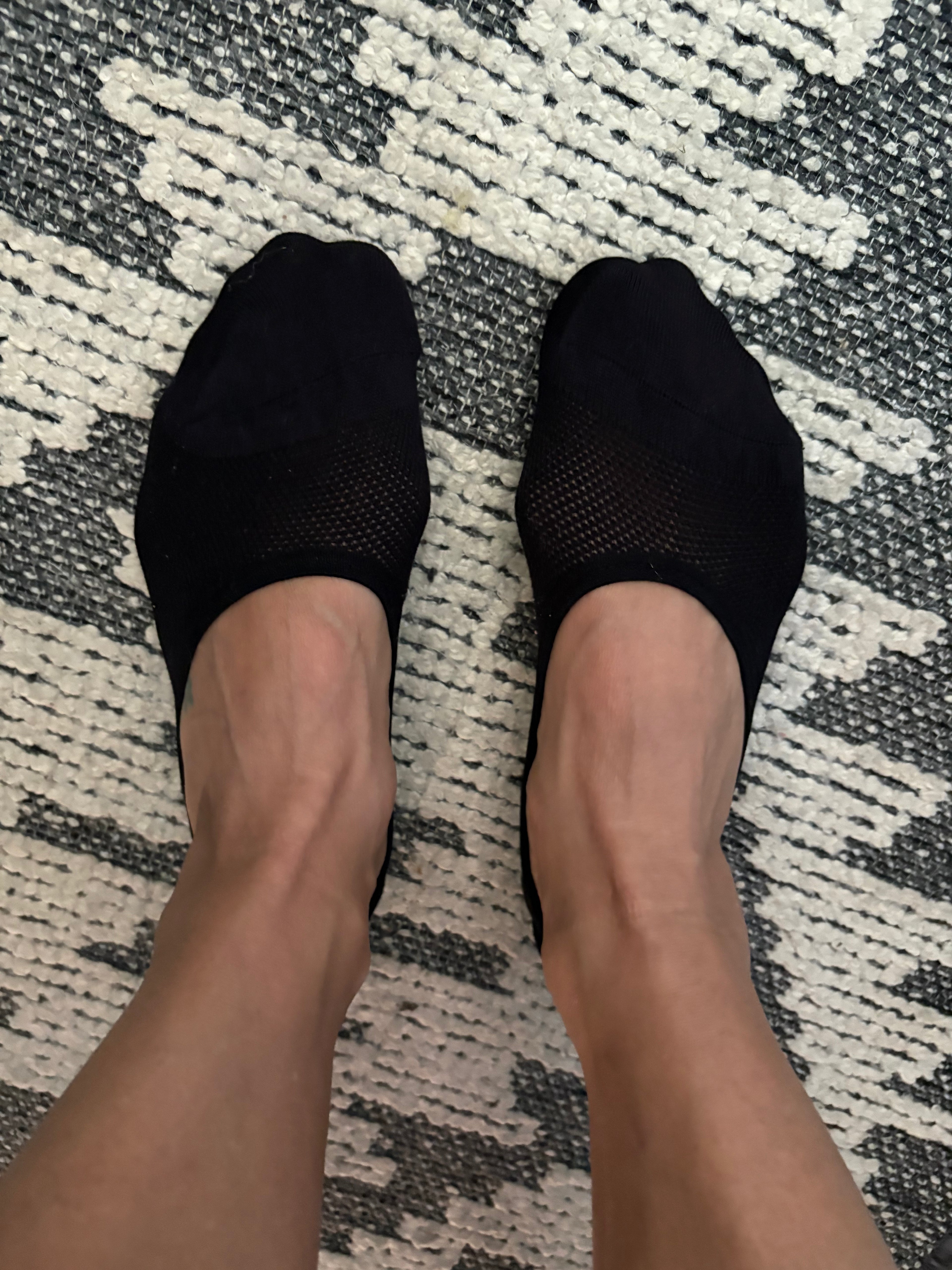 Used Steve Madden No Show Socks 🖤