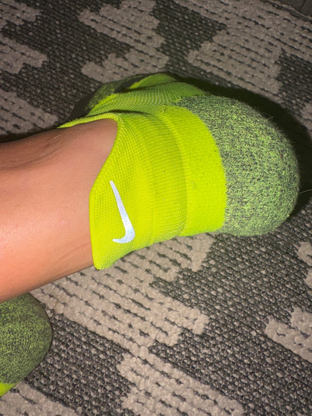 Used Nike Socks 💛