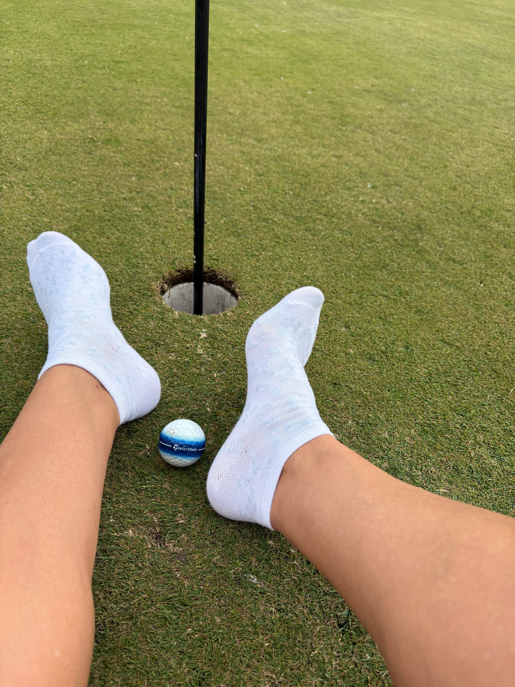 Used Women’s Socks 🤍🩵🤍