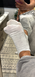 Worn/Used Women’s Socks 🩶🤍🩶