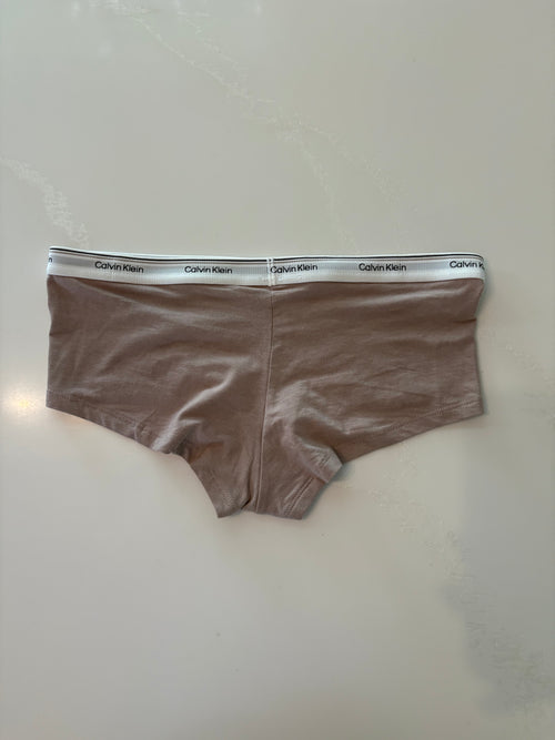 Nude Calvin Klein Boy Shorts 🤎
