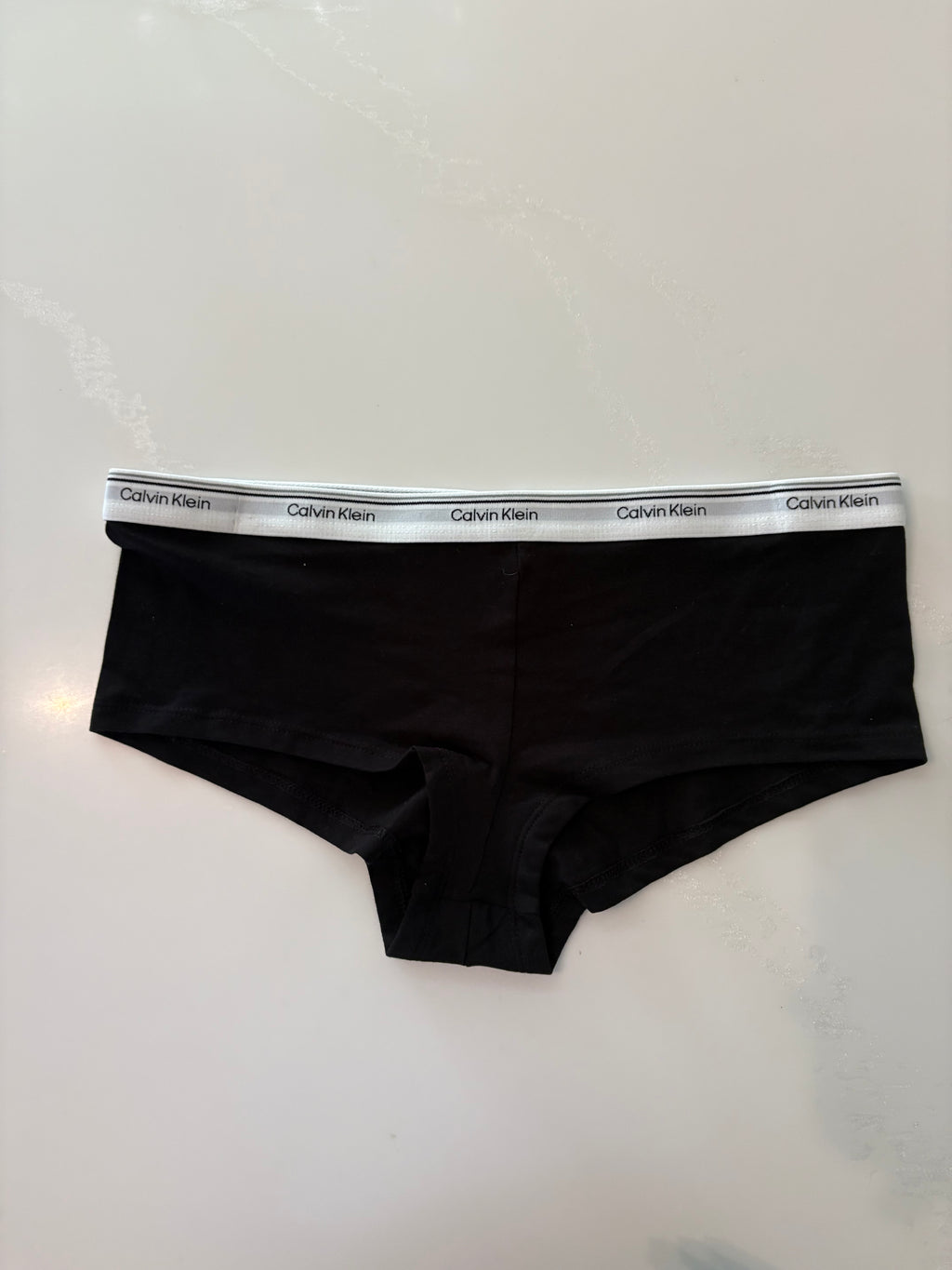 Worn/Used Calvin Kline Boy Shorts 🖤