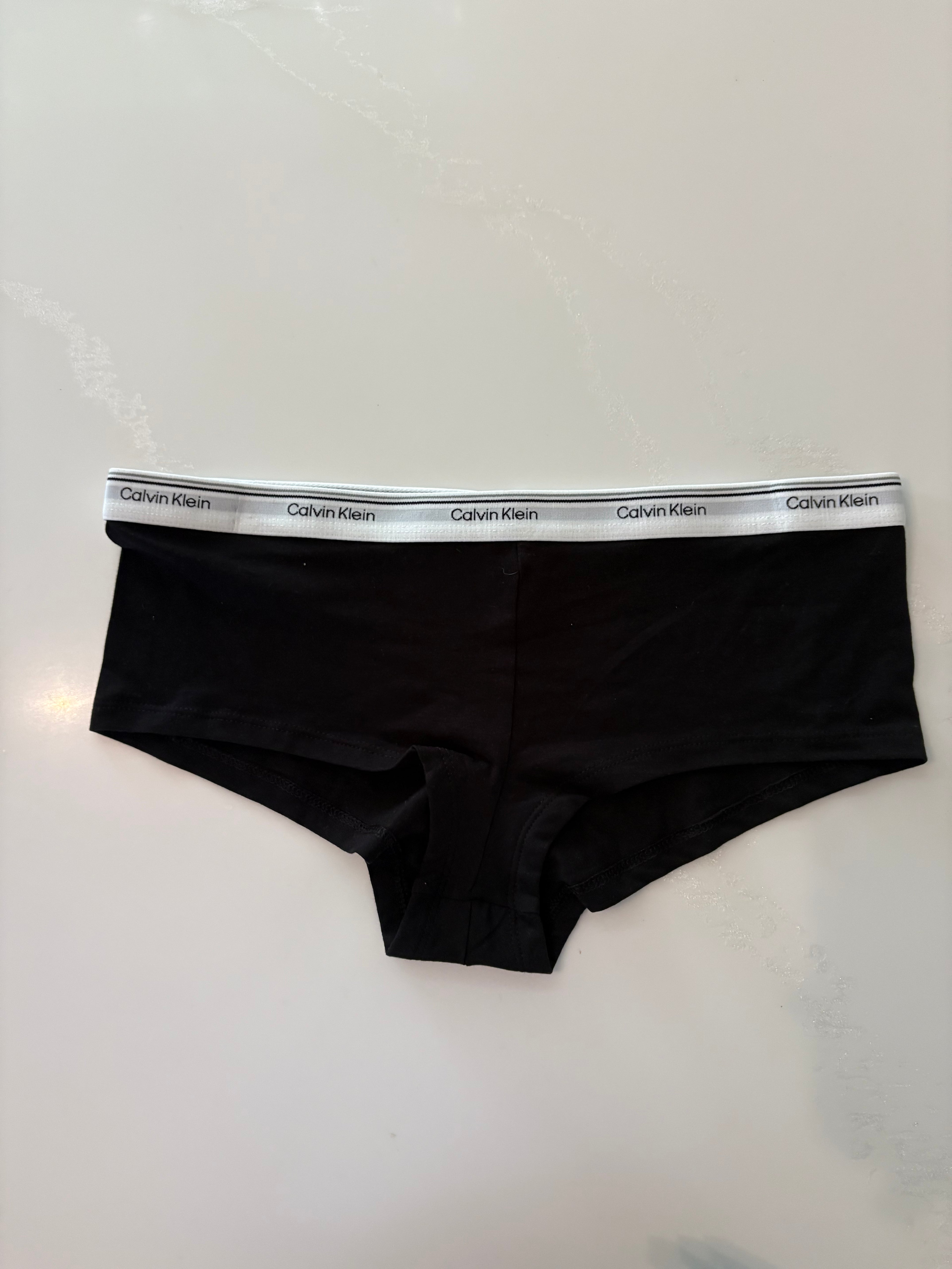 Worn/Used Calvin Kline Boy Shorts 🖤