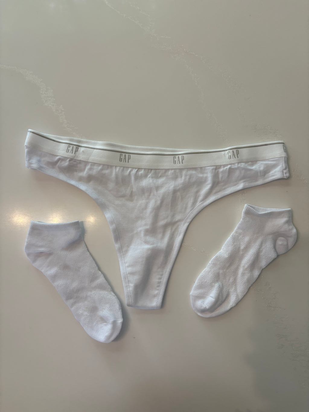 Worn/Used Gap Thong 🤍